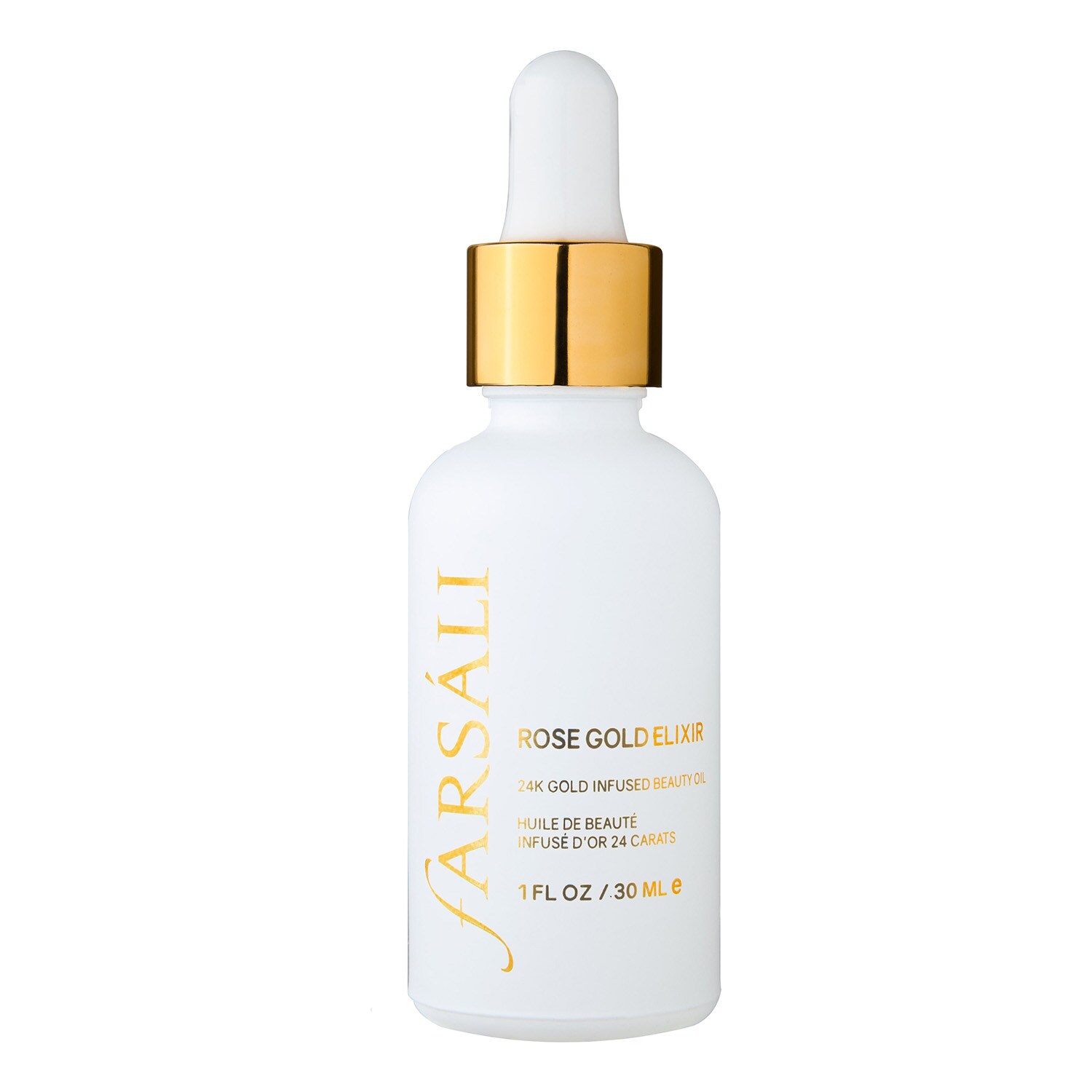 Rose Gold Elixir Huile De Beauté Visage