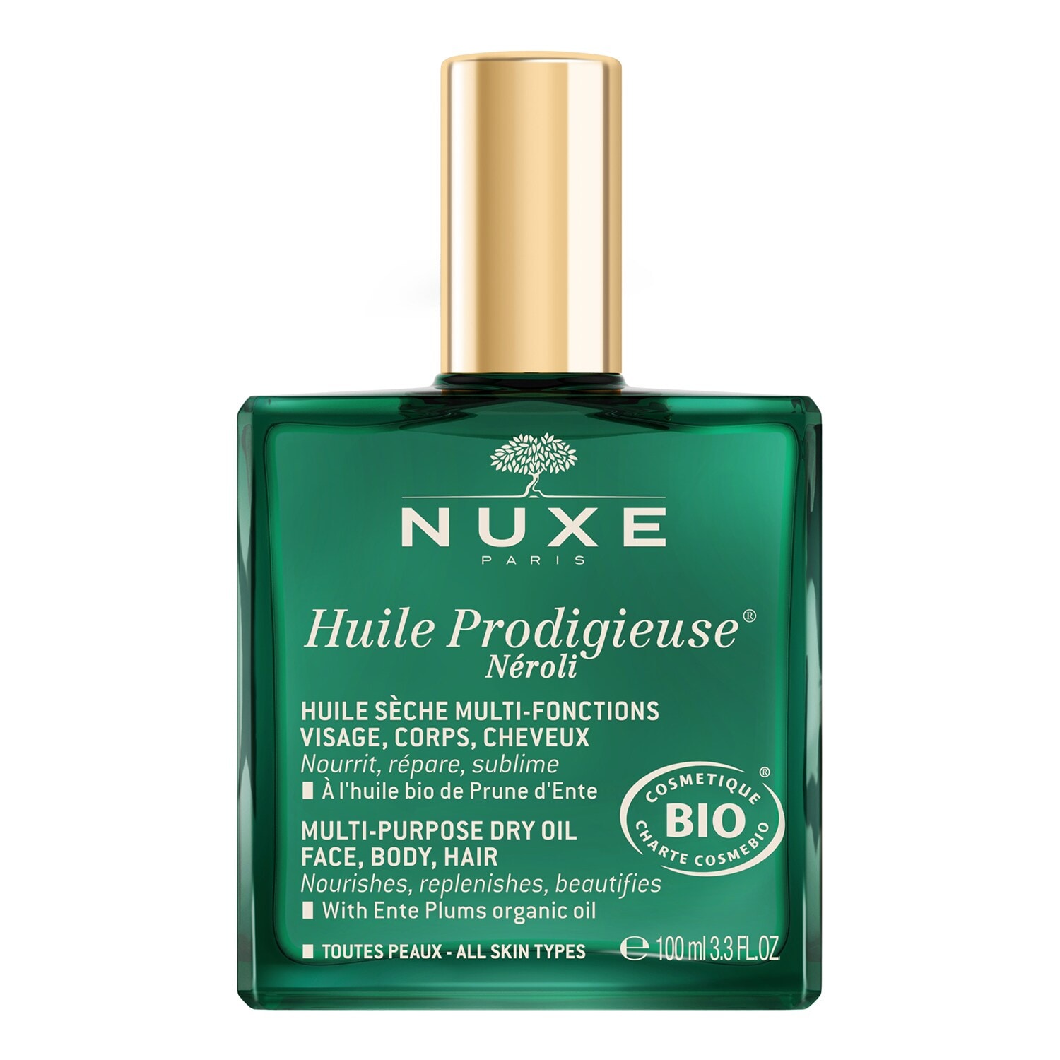 Huile Prodigieuse Or Nuxe - 50 Ml - Huile Sèche Multi-fonctions - Neuf Dans Son Emballage