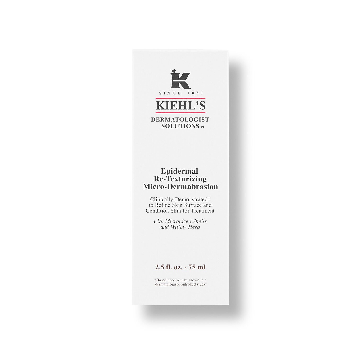 Epidermal ReTexturizing MicroDermabrasion Gommage exfoliant de