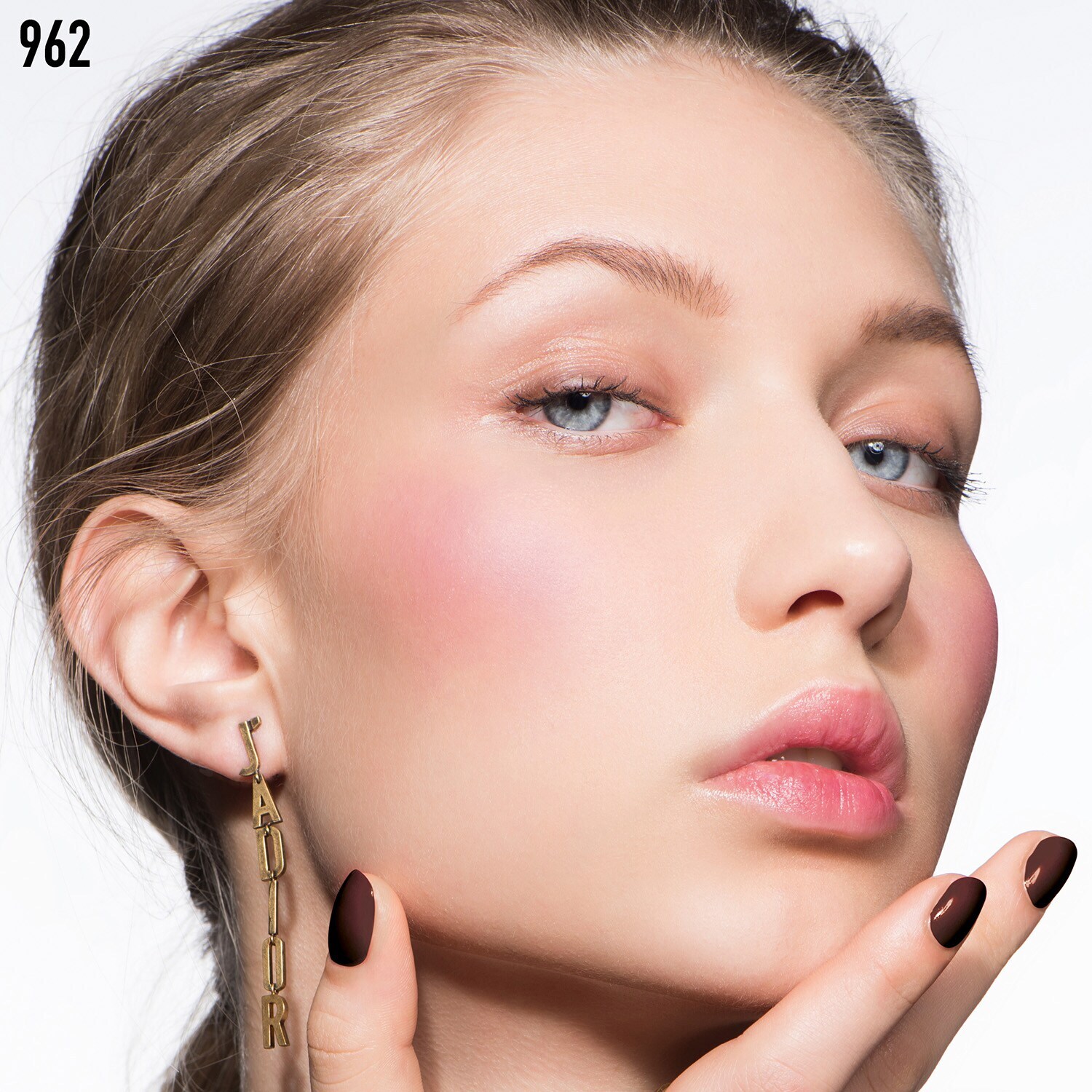 Rouge Blush Blush poudre fard à joues couleur couture Longue tenue