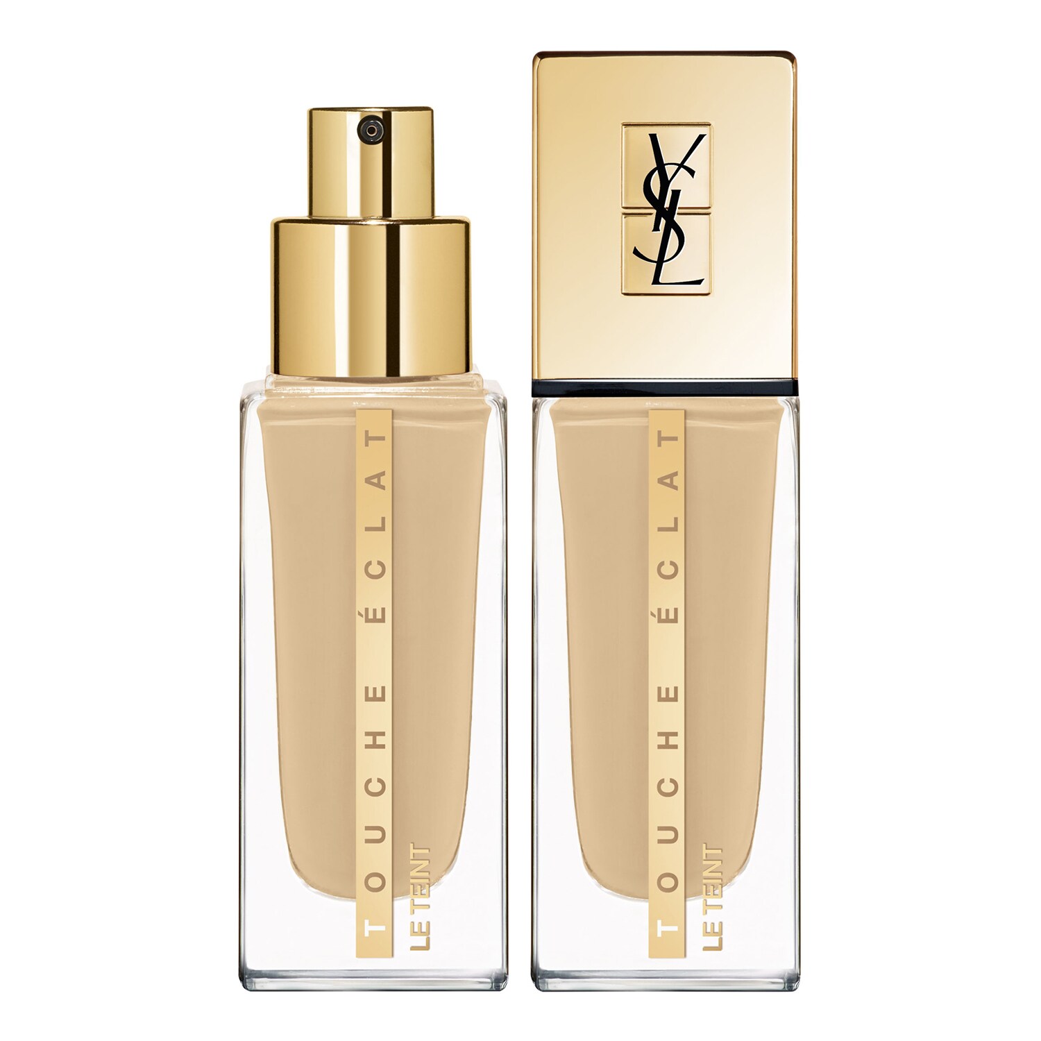 Touche Eclat Le Teint Fond de teint hydratant de YVES SAINT LAURENT SEPHORA
