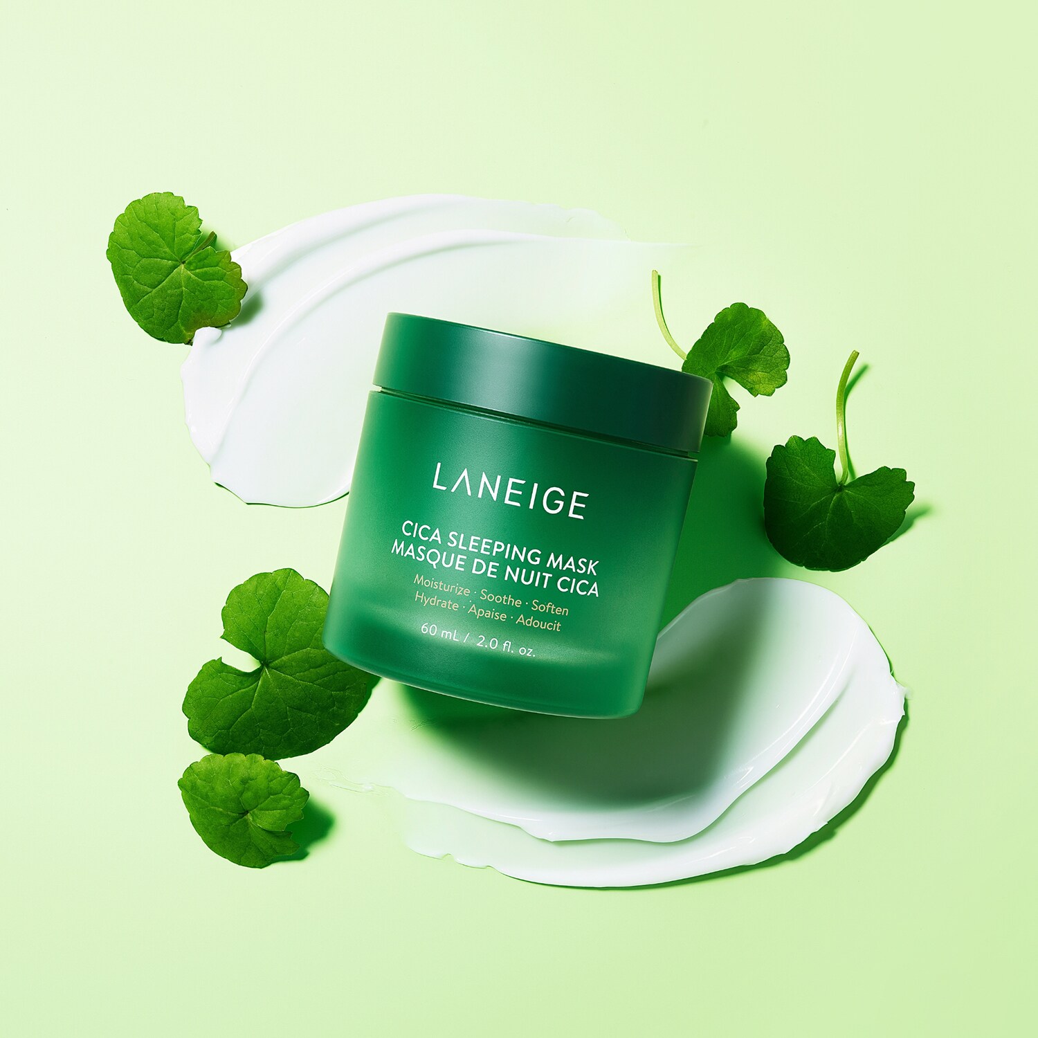 Cica Sleeping Mask Masque de nuit de LANEIGE ≡ SEPHORA
