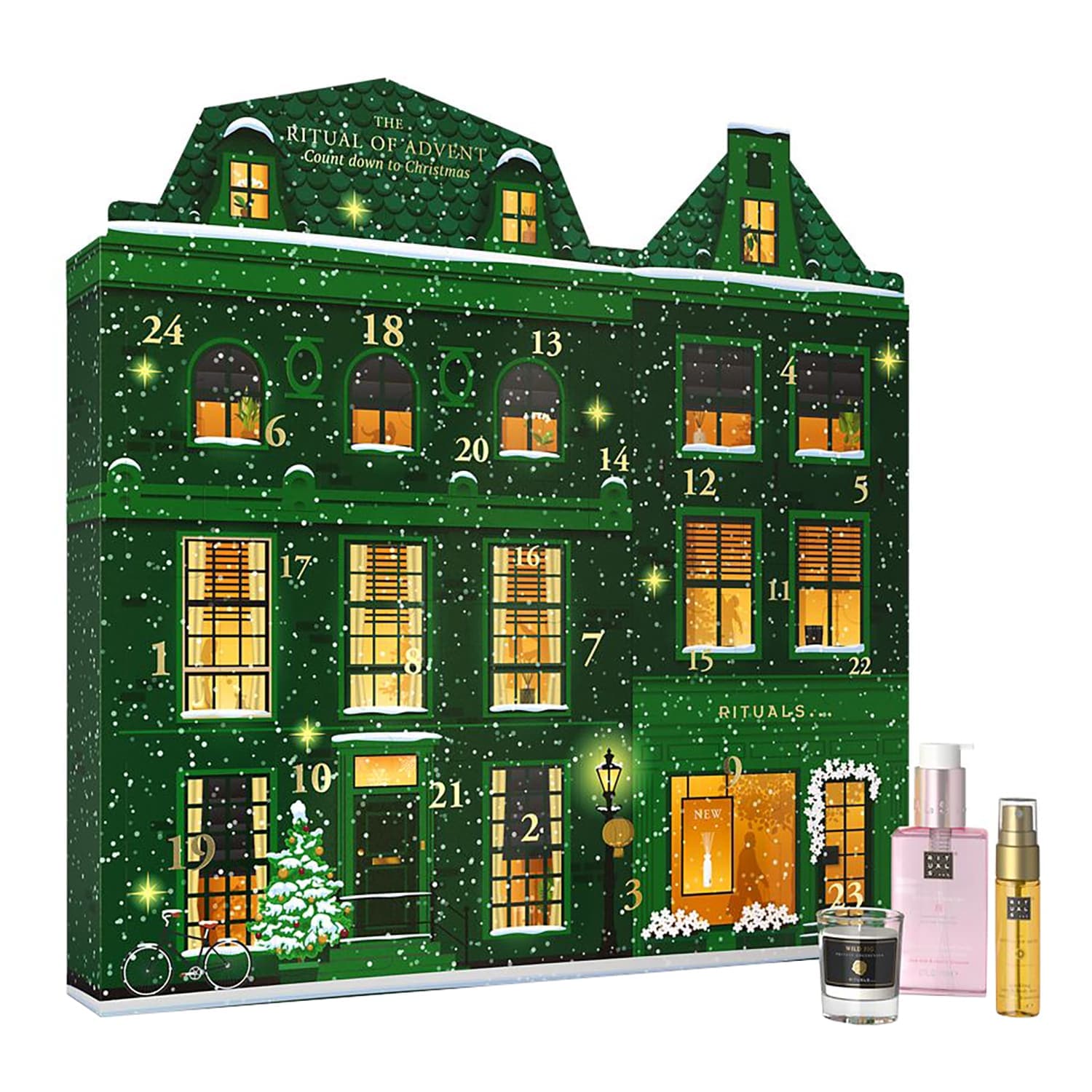 The Ritual of Advent 2D Calendrier de l #39 Avent 2024 de RITUALS ≡ SEPHORA