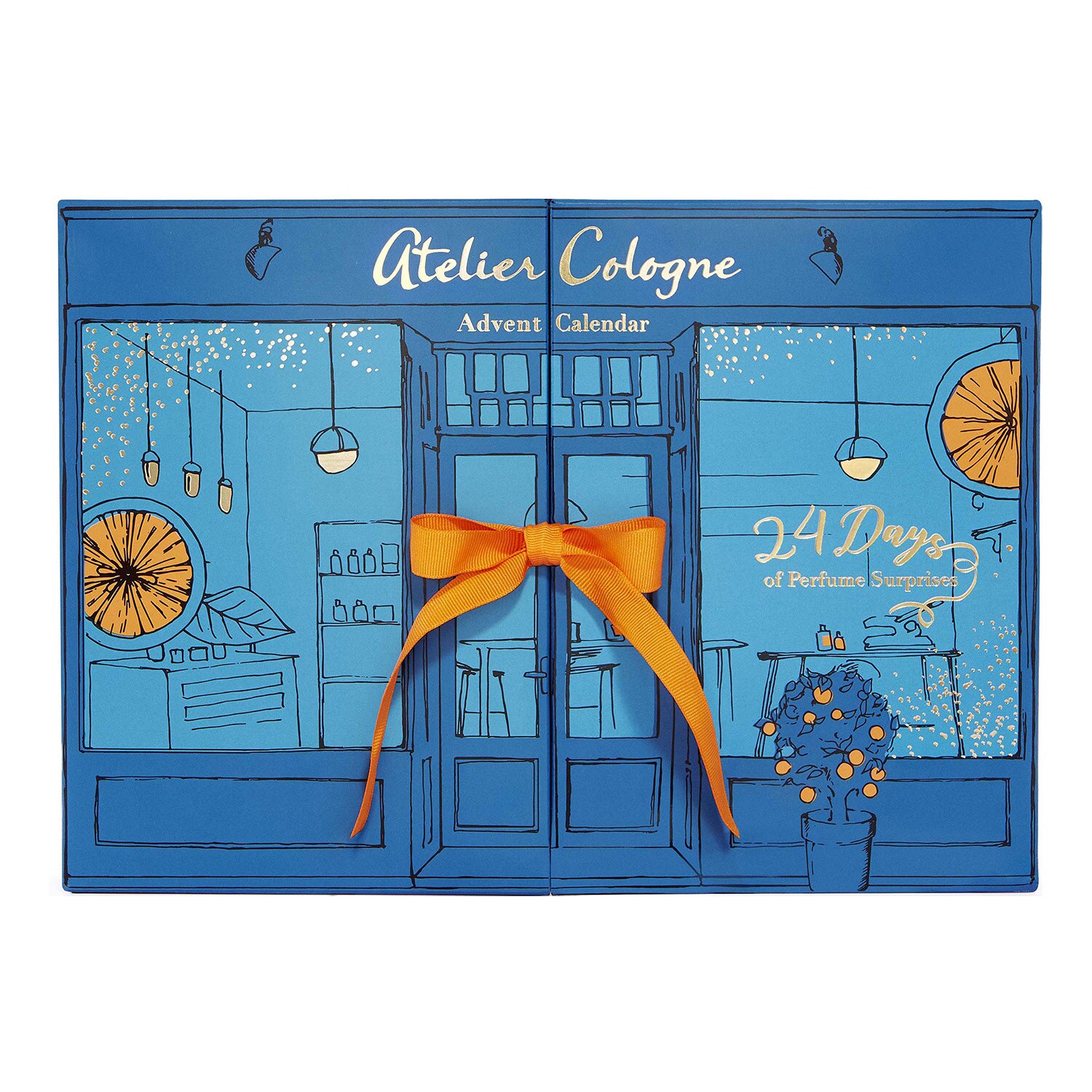 Calendrier de l'Avent - 24 produits parfum et soin de ATELIER COLOGNE ≡