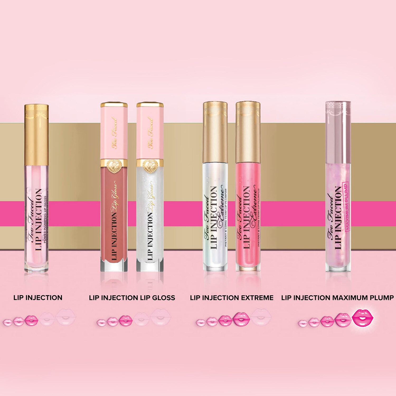 Lip Injection Plumping Lip Gloss Repulpeur lèvres de TOO FACED ≡ SEPHORA