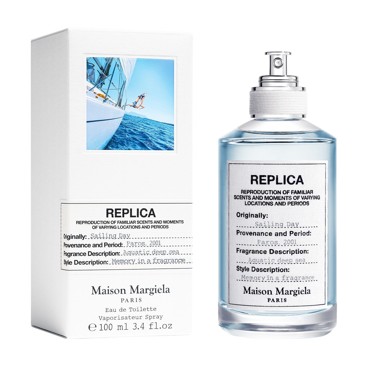 REPLICA Sailing Day Eau de Toilette de MAISON MARGIELA ≡ SEPHORA