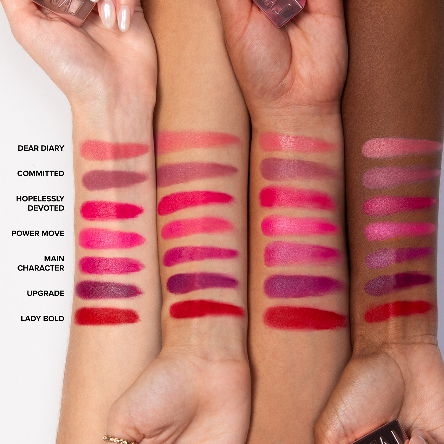 Rouge à Lèvres Crèmeux Avon Color Trend - 8 Coloris, Effet Satiné/pailletté, 3.6 G