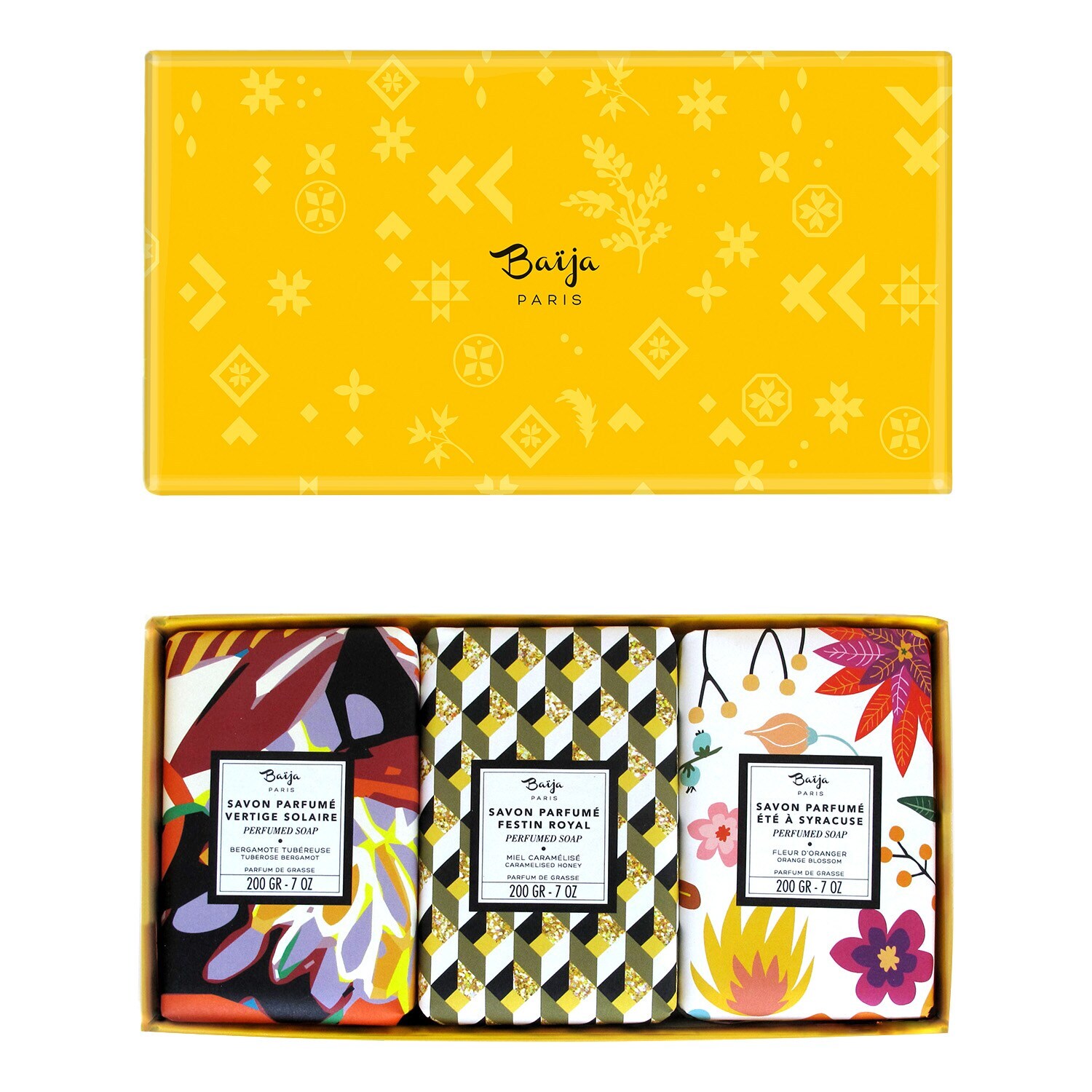 Sephora Trio Savons ≡ Coffret Baija Solides De mv8wNn0