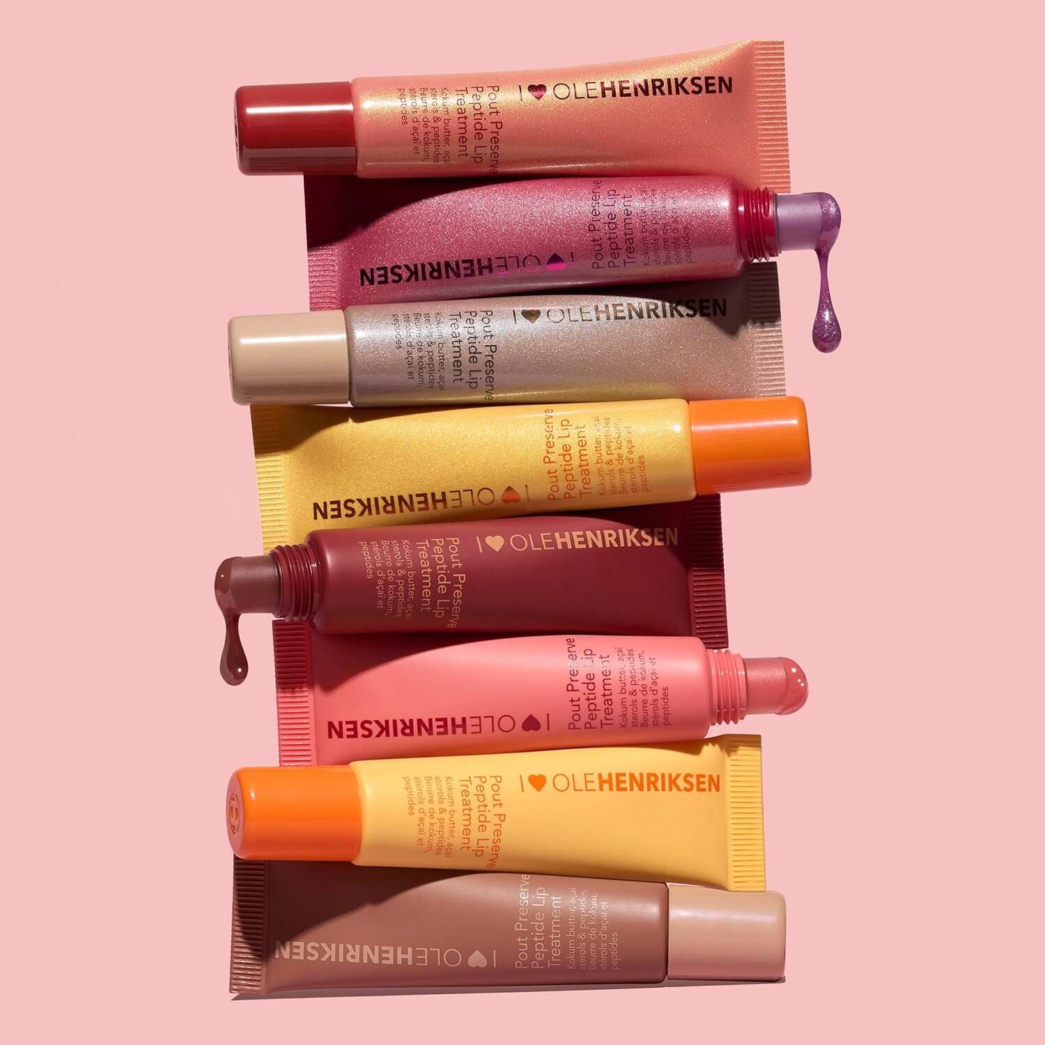 Pout Preserve Lip Treatment - Soin des lèvres hydratant & anti-âge aux
