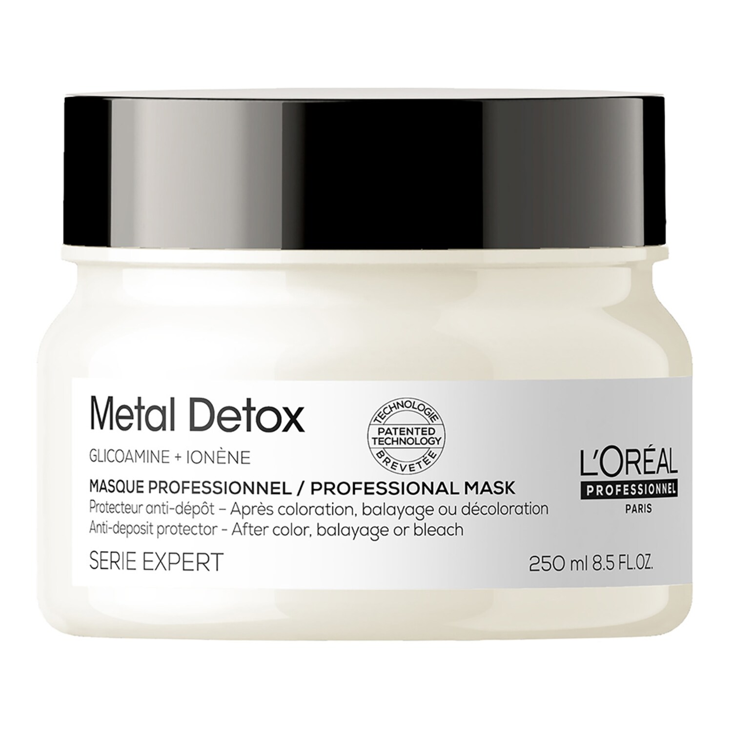 Serie Expert Metal Detox Masque professionnel protecteur antidépôt