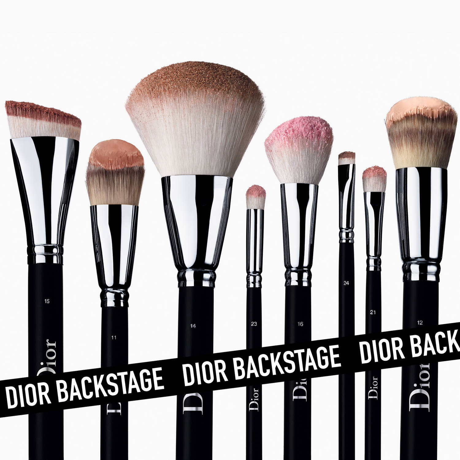 Dior Backstage Contour Brush N°15 Pinceau Contouring de DIOR