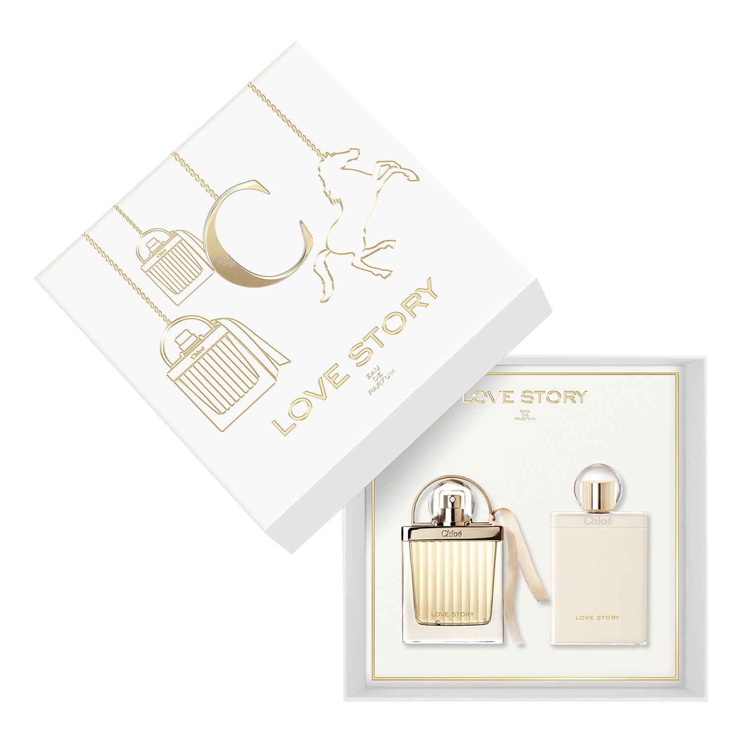 Chloé Love Story Coffret Eau de Parfum de CHLOE ≡ SEPHORA