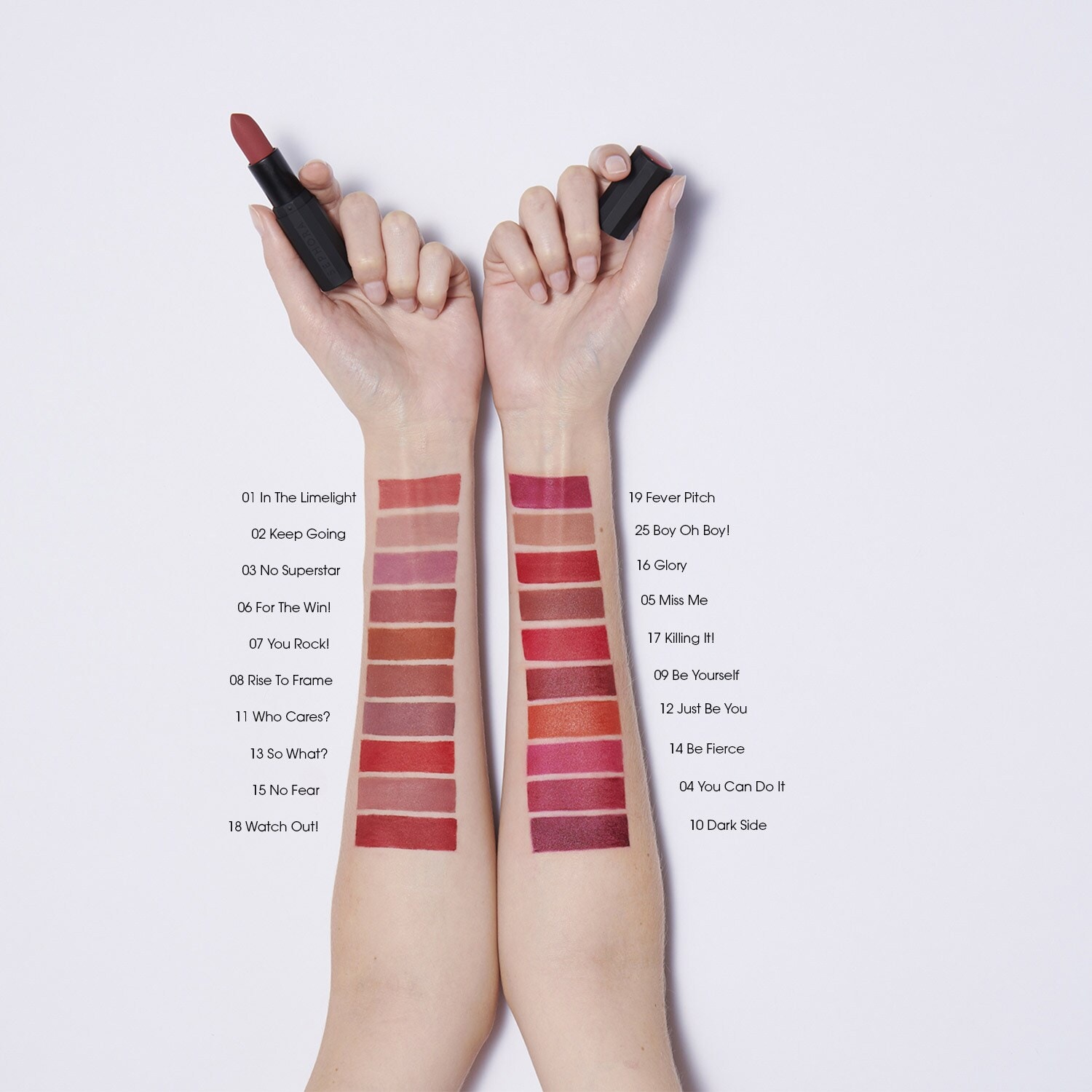 Sephora Rouge Matte Rouge à lèvres Mat de SEPHORA COLLECTION ≡ SEPHORA