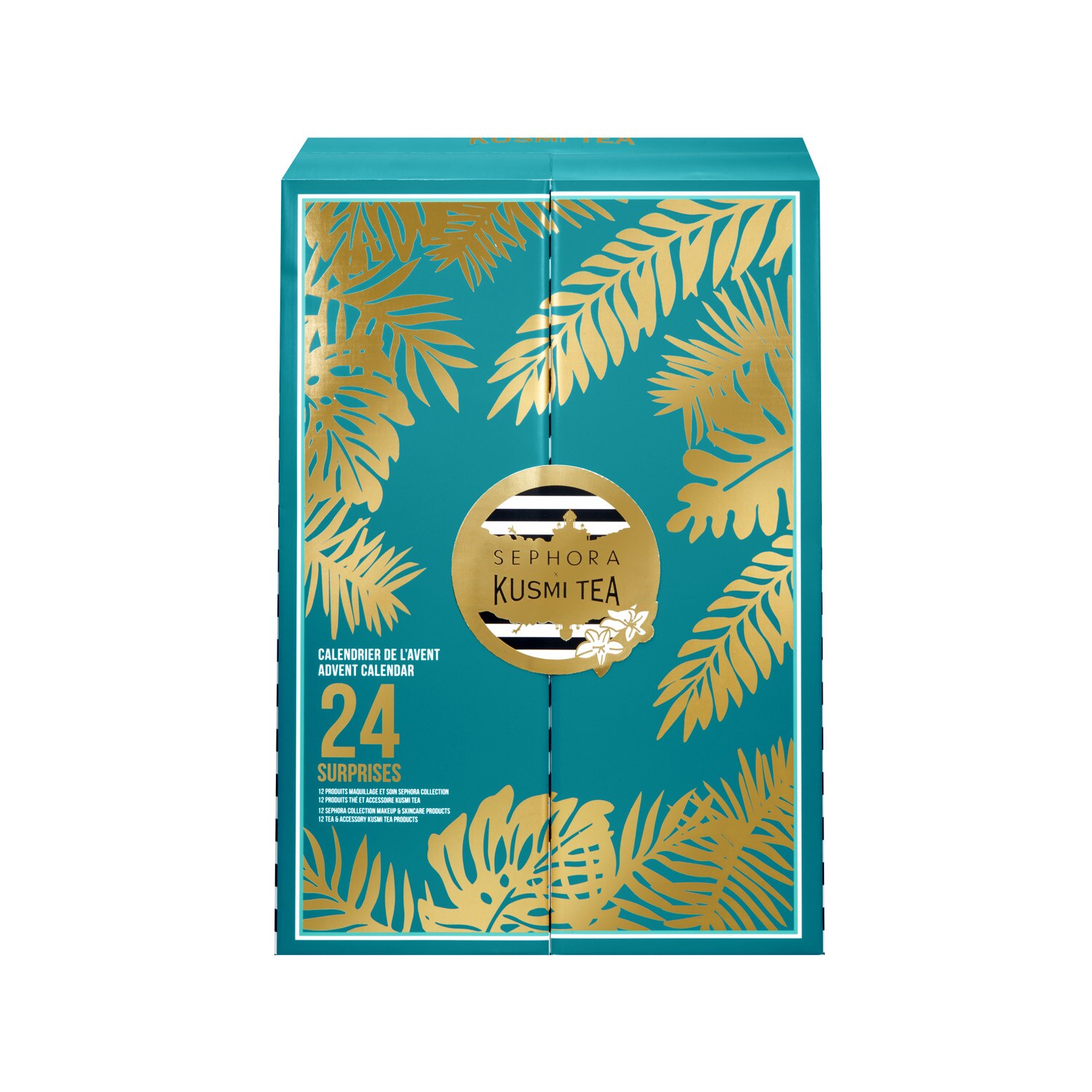 Calendrier De L'avent 2020 - Sephora Collection X Kusmi Tea Wild Wishes