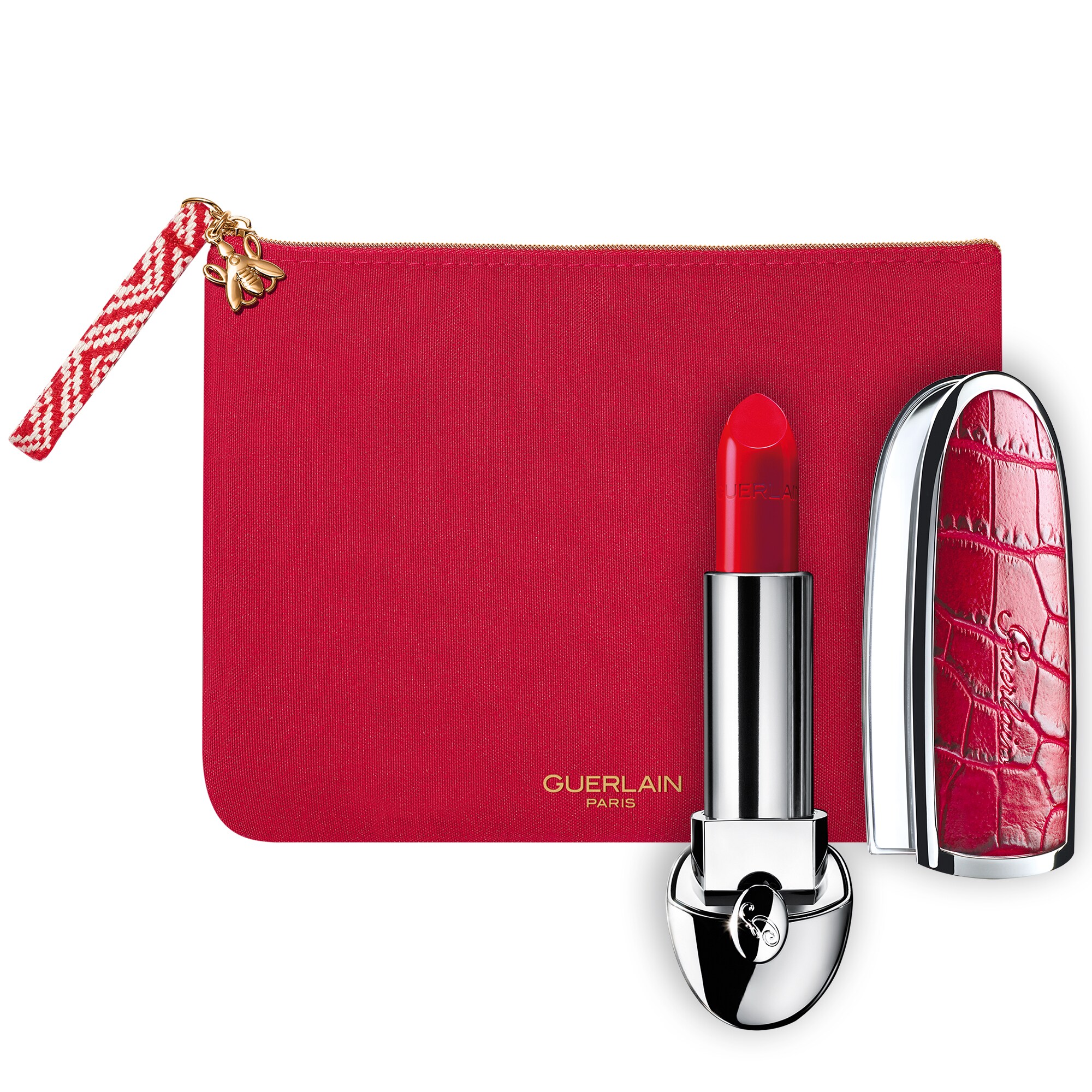 GUERLAIN ROUGE G DE GUERLAIN Le rouge à lèvres personnalisable + votre trousse offerte de