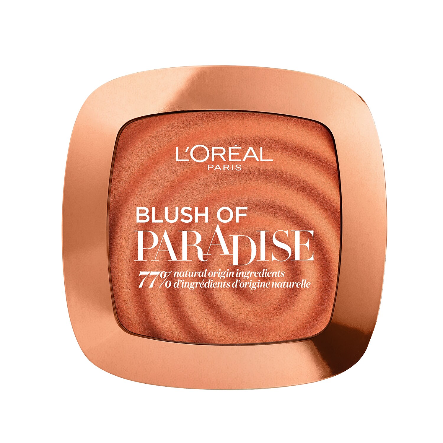 Blush Poudre Peach Addict Blush en poudre de L'OREAL PARIS ≡ SEPHORA