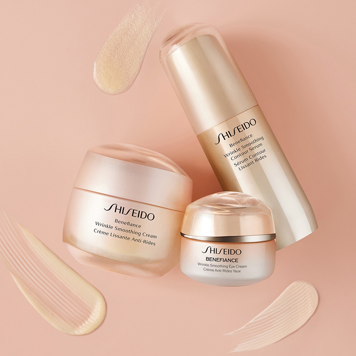 Benefiance - Crème Anti-Rides Yeux - Anti-âge de SHISEIDO ≡ SEPHORA