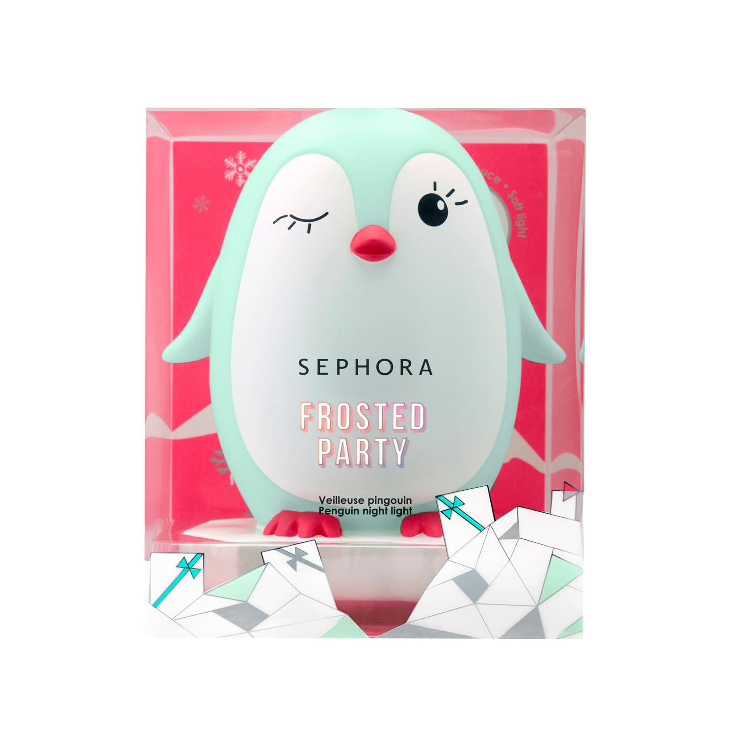 Veilleuse Pingouin - Frosted party
