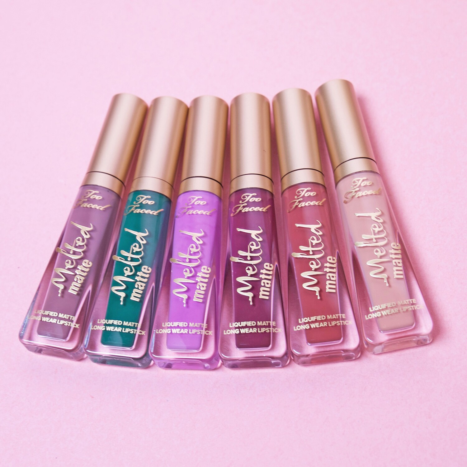 Melted Matte Rouge à Lèvres Liquéfié Longue Tenue Mat de TOO FACED ≡ SEPHORA