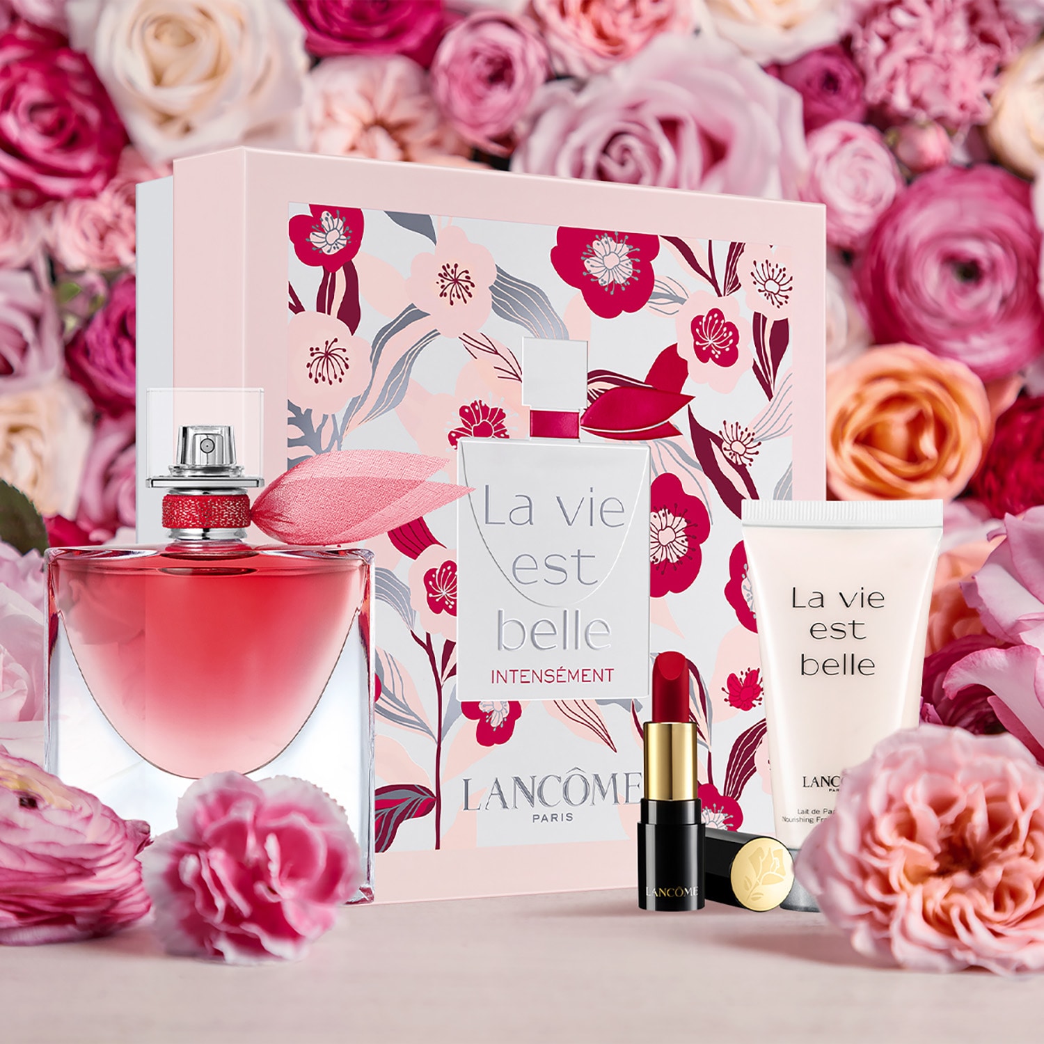 La vie est Belle Intensément - Coffret Eau de Parfum de LANCÔME ≡ SEPHORA