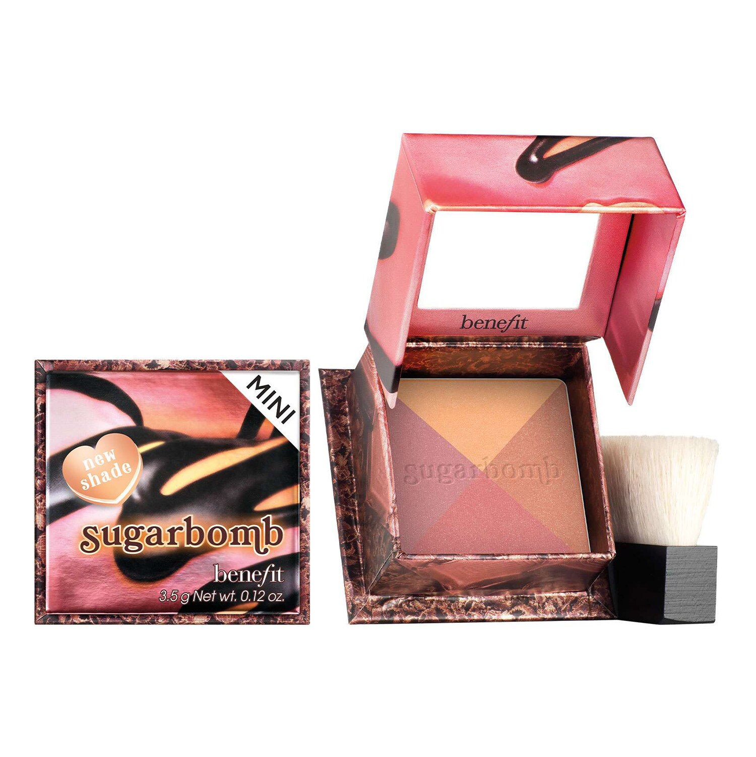 Mini Sugarbomb Blush format voyage de BENEFIT COSMETICS ≡ SEPHORA
