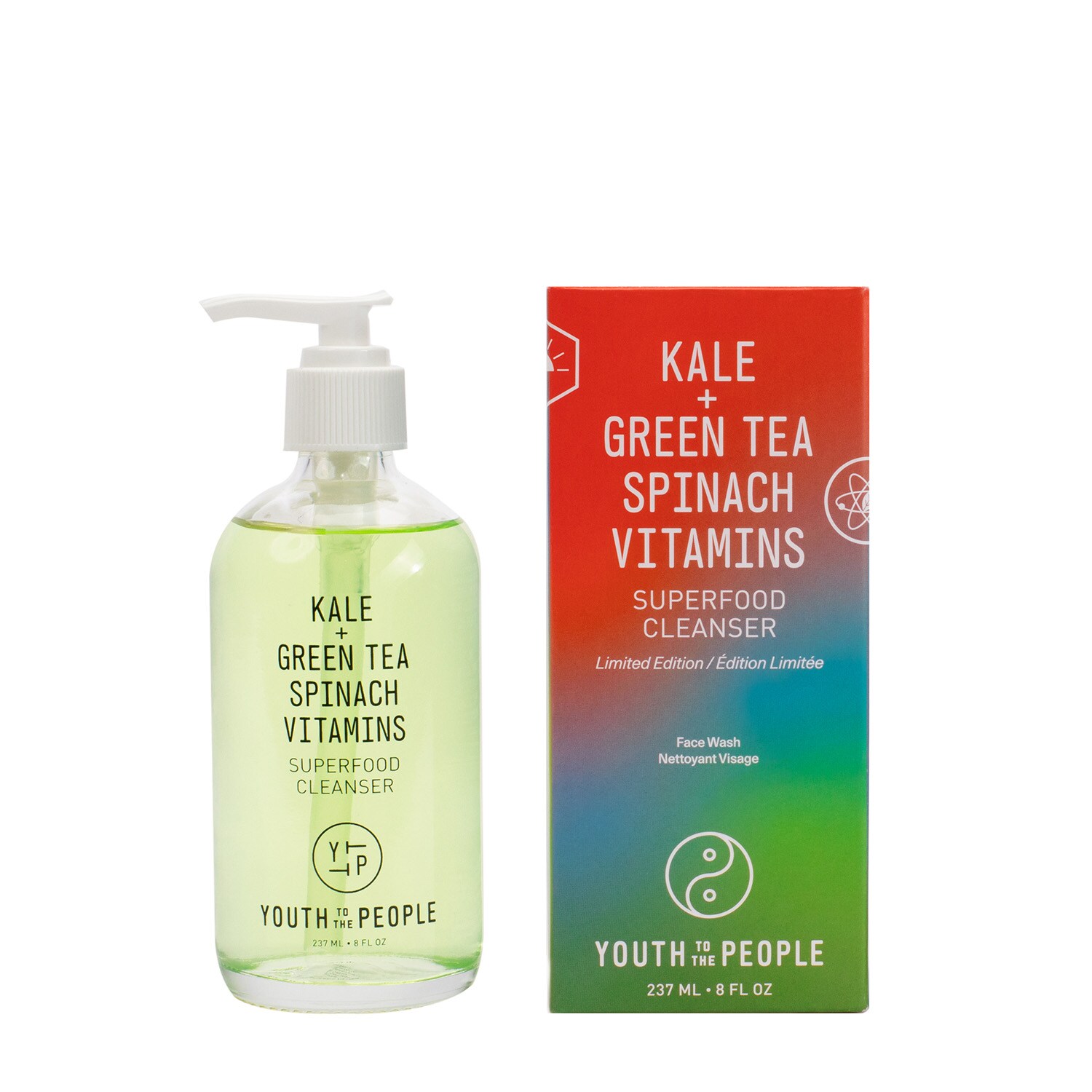 Superfood Face Wash Nettoyant visage Superfood Édition Limitée Love + Unity de YOUTH TO THE