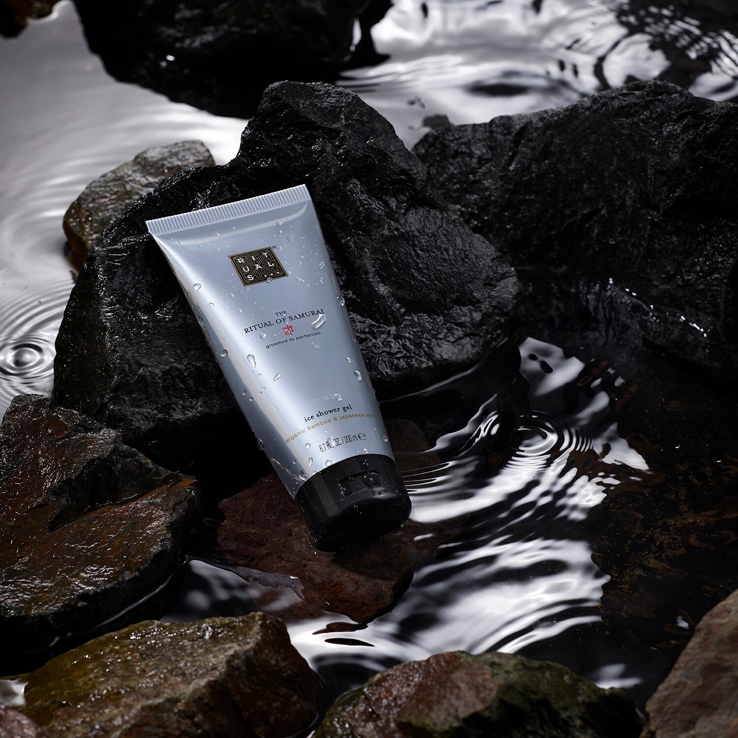 The Ritual of Samurai Gel douche rafraîchissant de RITUALS ≡ SEPHORA