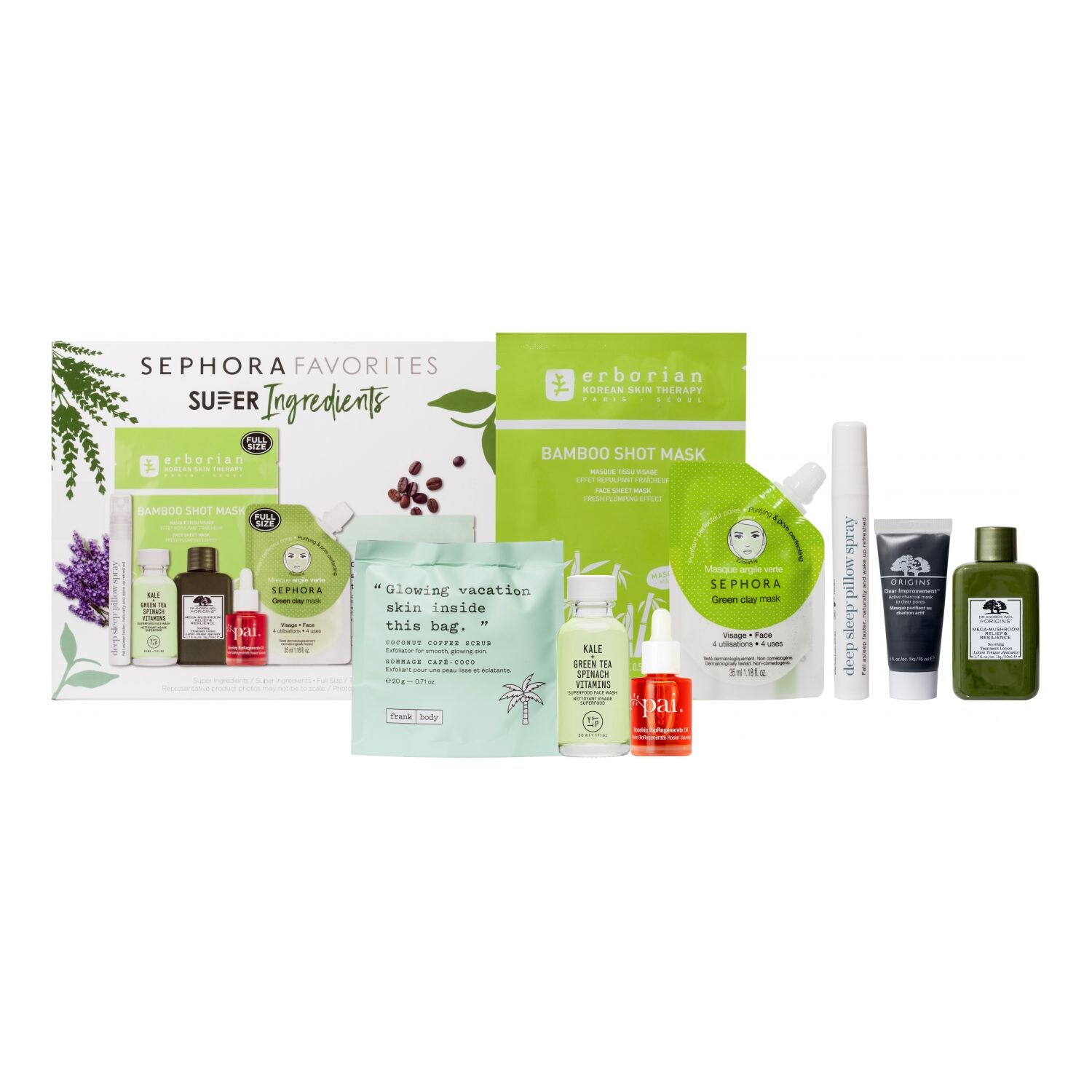 Sélection Super Ingrédients Coffret Soin Visage de SEPHORA FAVORITES