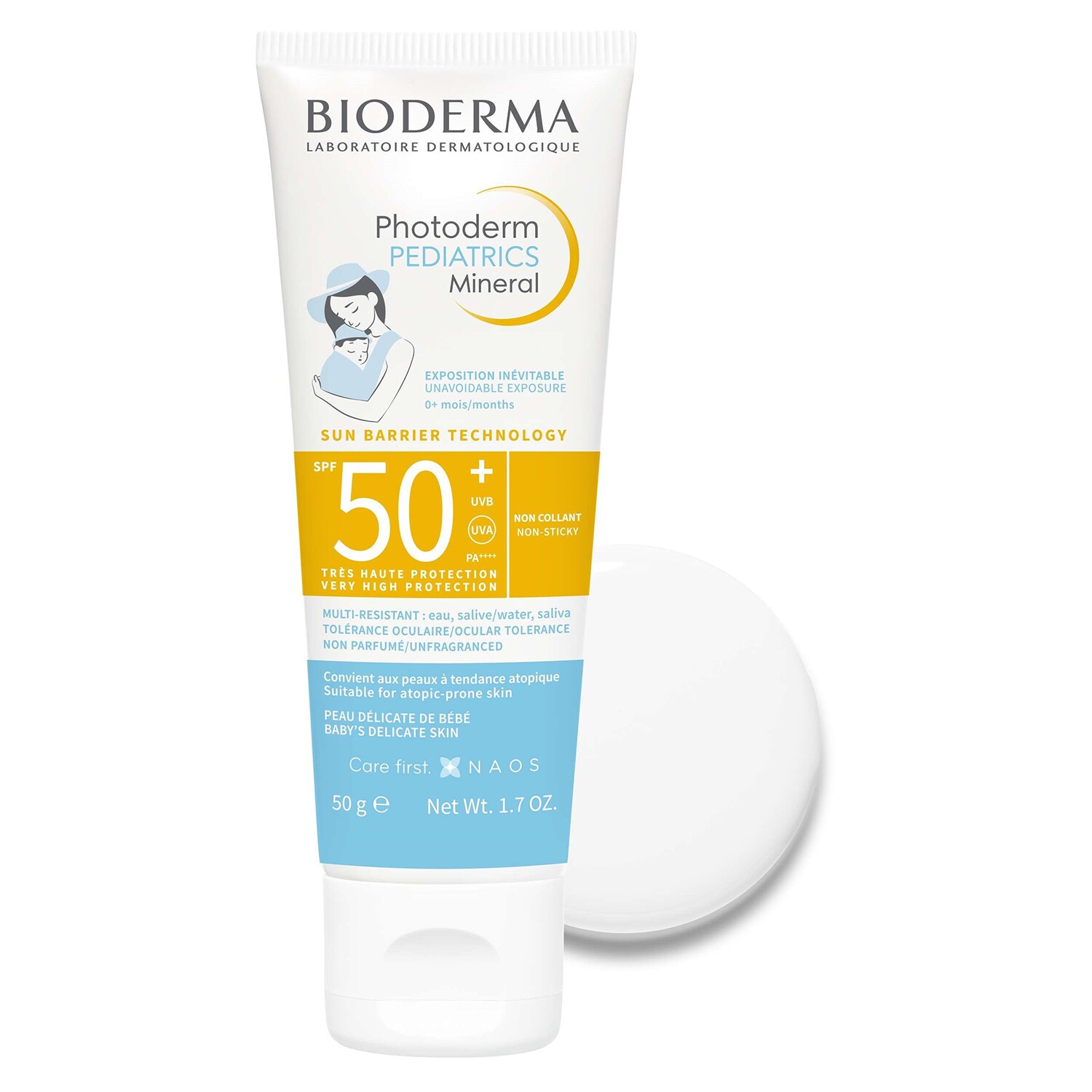 Photoderm Pediatrics Mineral SPF50+ - Crème solaire pour le corps de ...