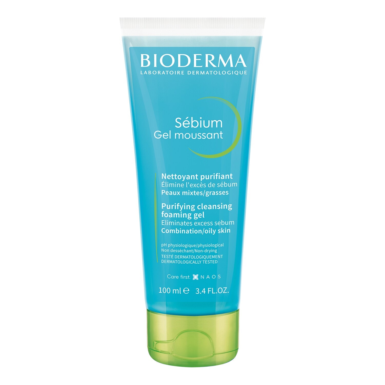 Sébium Gel moussant - Gel nettoyant purifiant peau grasse de BIODERMA ≡ ...