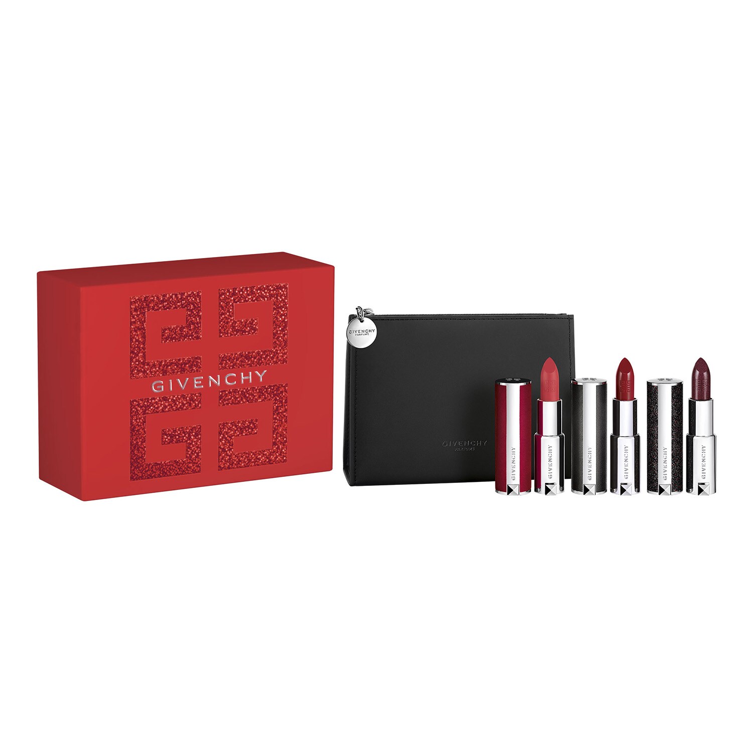 Trio Le Rouge Coffret Rouge à Lèvres
