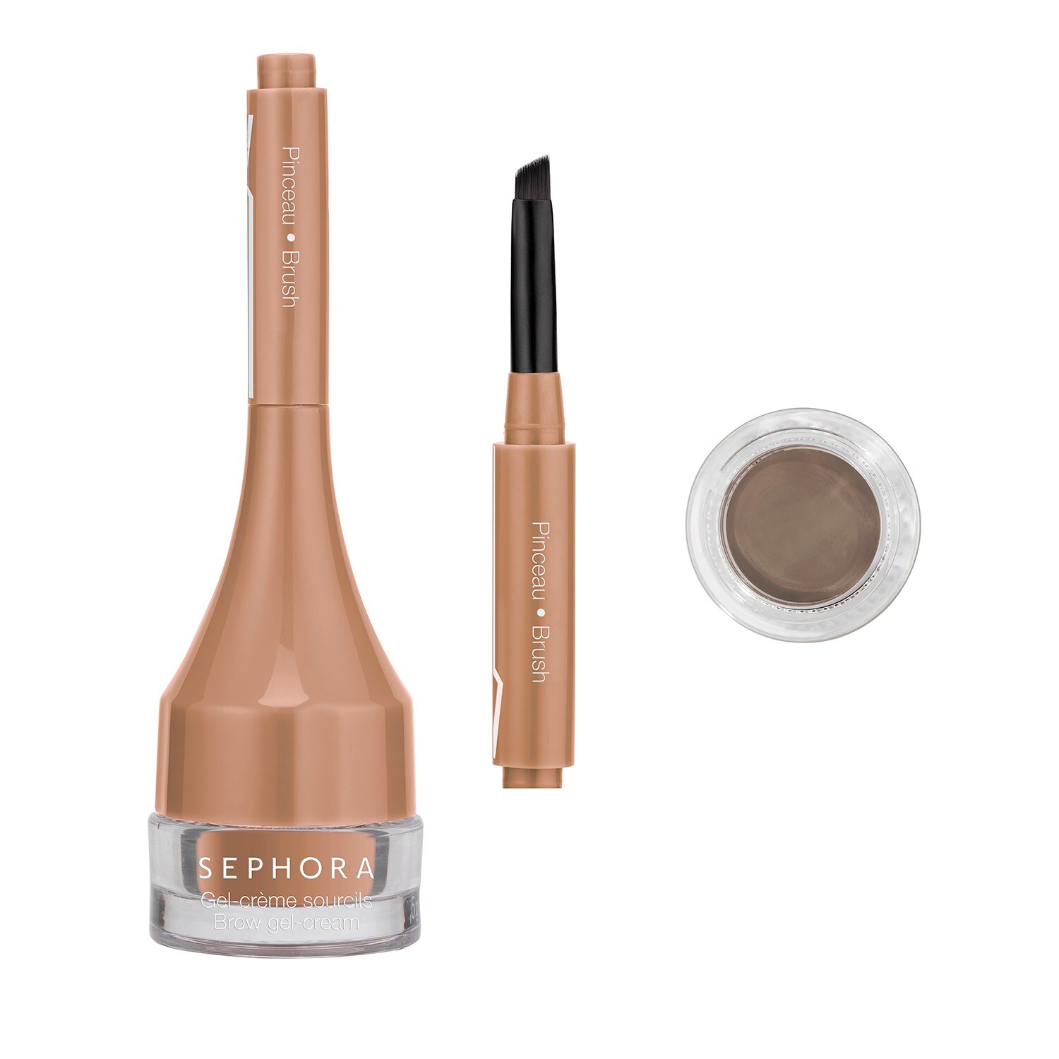 GelCrème Sourcils GelCrème Coloré Sourcils de SEPHORA COLLECTION ≡ SEPHORA