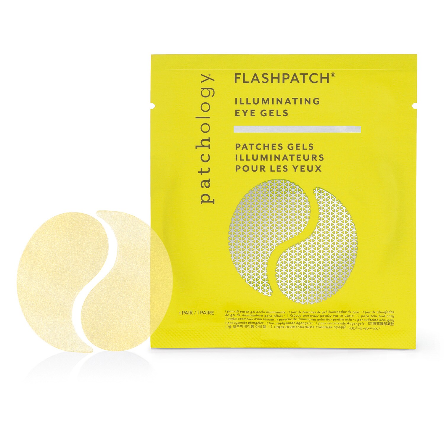 FlashPatch Illuminating Eye Gels Patches gels illuminateurs pour les