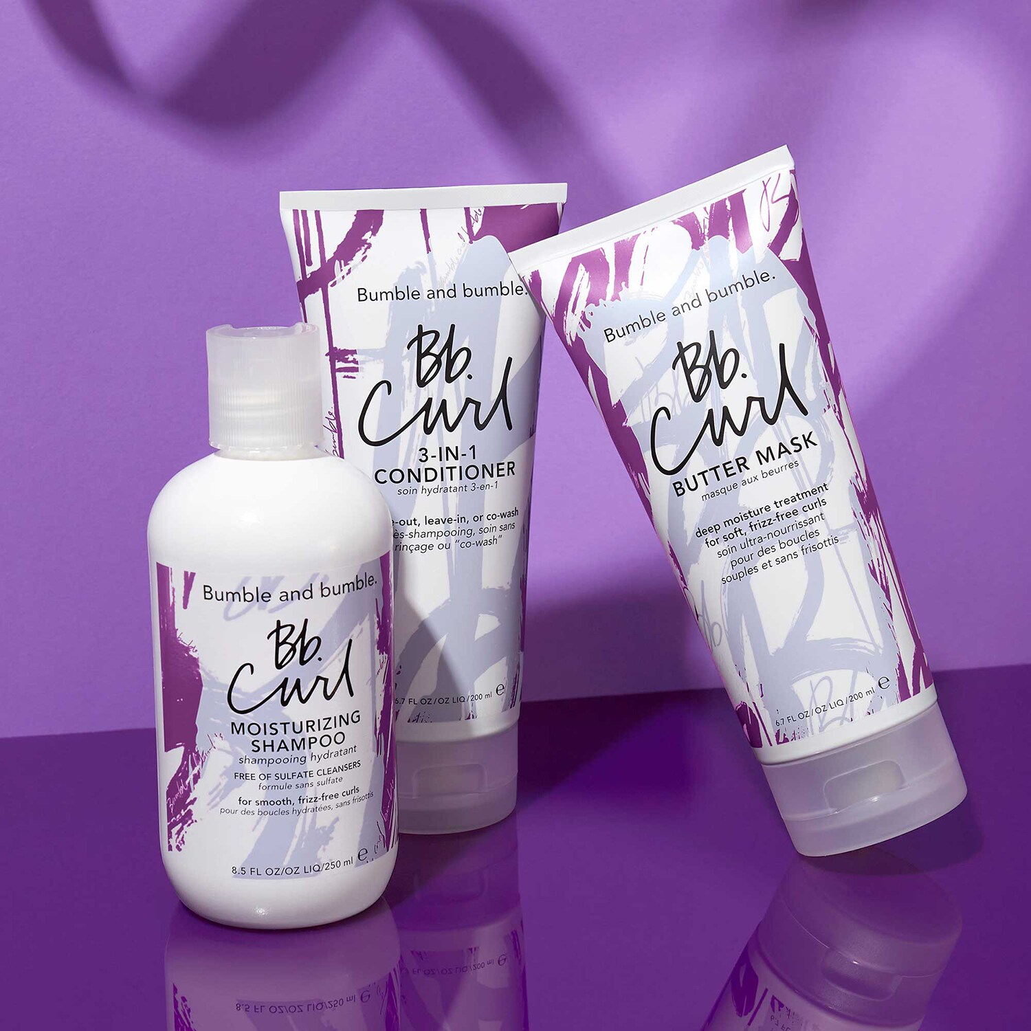 Bb. Curl Butter Masque Masque capillaire aux beurres de BUMBLE AND