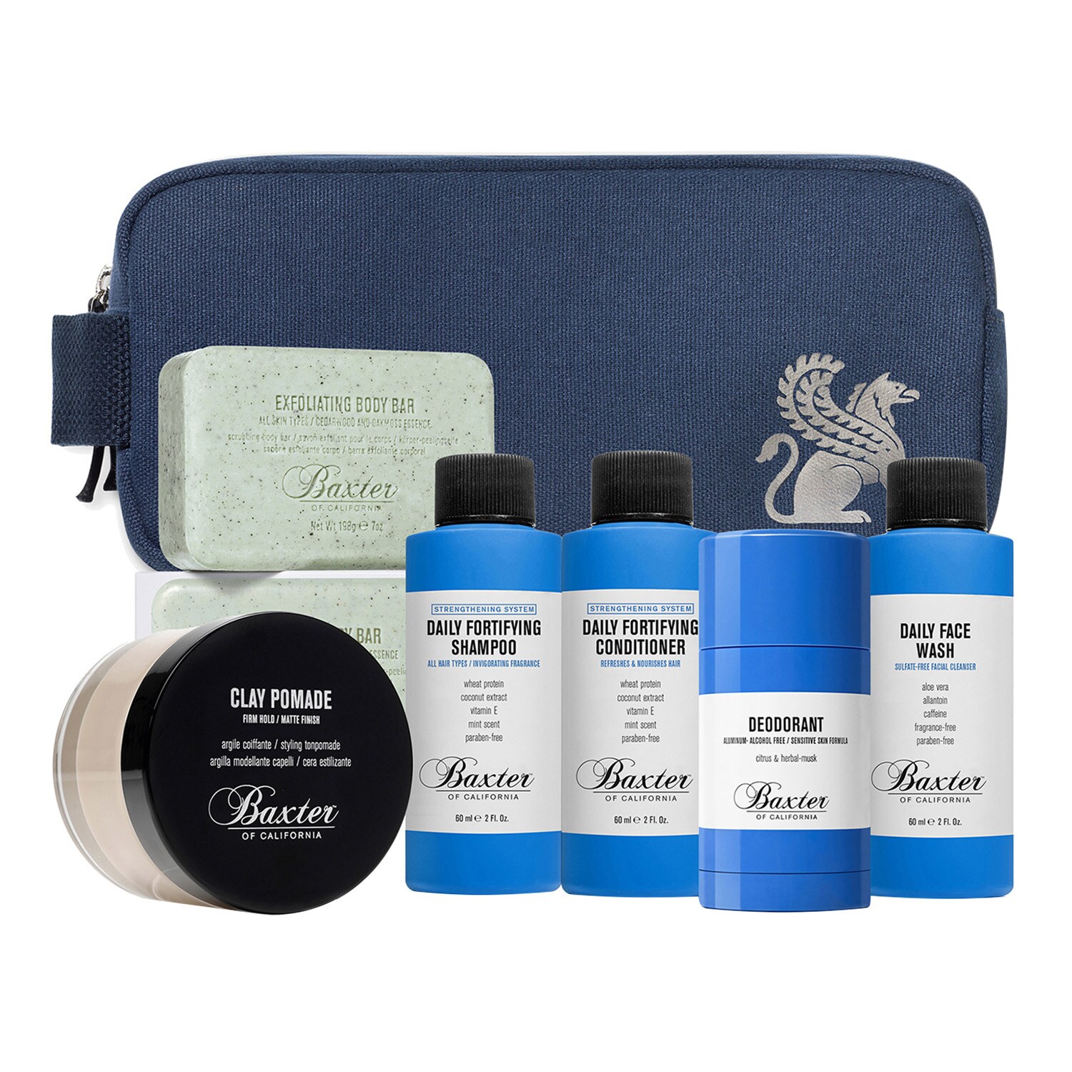 On the run kit Coffret de soins pour homme de BAXTER OF CALIFORNIA ≡ SEPHORA