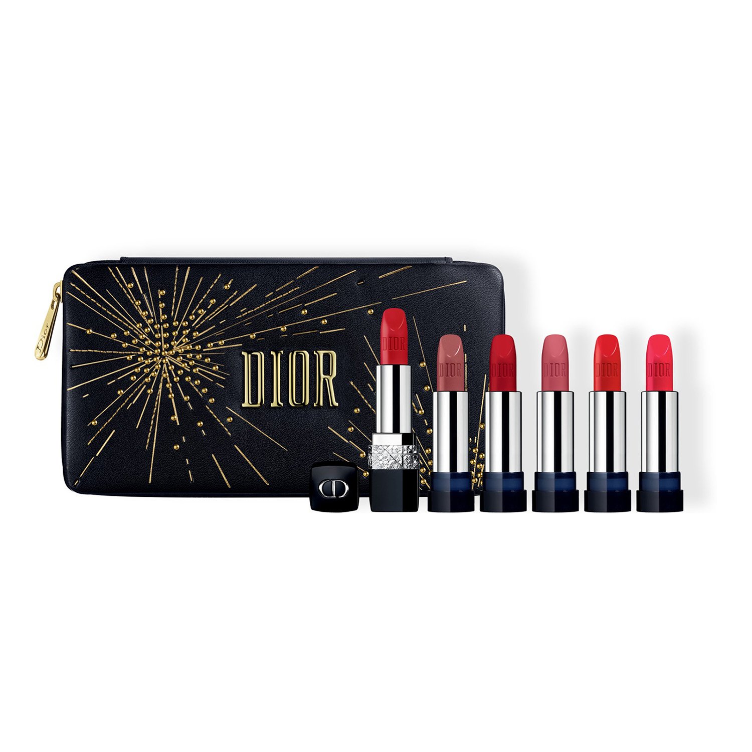 Collection Couture Rouge Dior Coffret Rouges à Lèvres