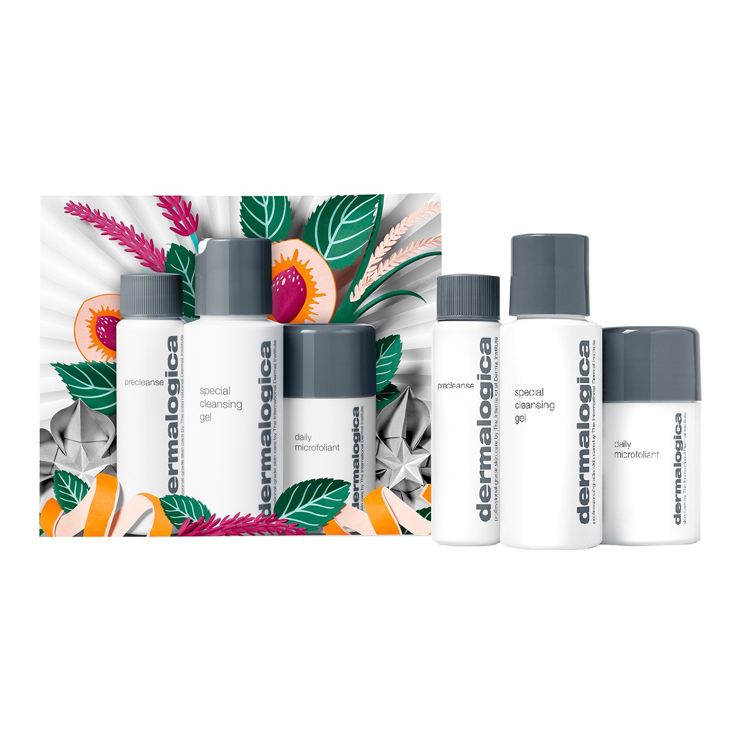 Cleanse + Glow To Go Coffret Soin Visage de DERMALOGICA ≡ SEPHORA
