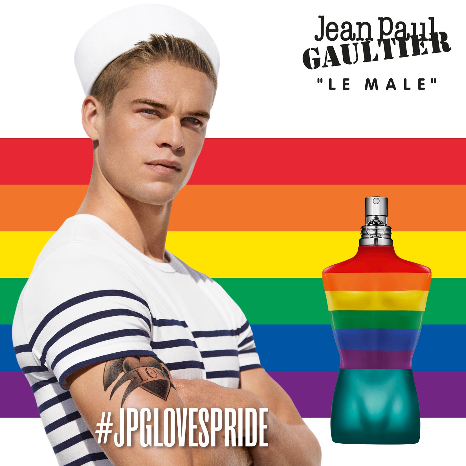 Le Male Pride Collector Eau de Toilette de JEAN PAUL GAULTIER ≡ SEPHORA