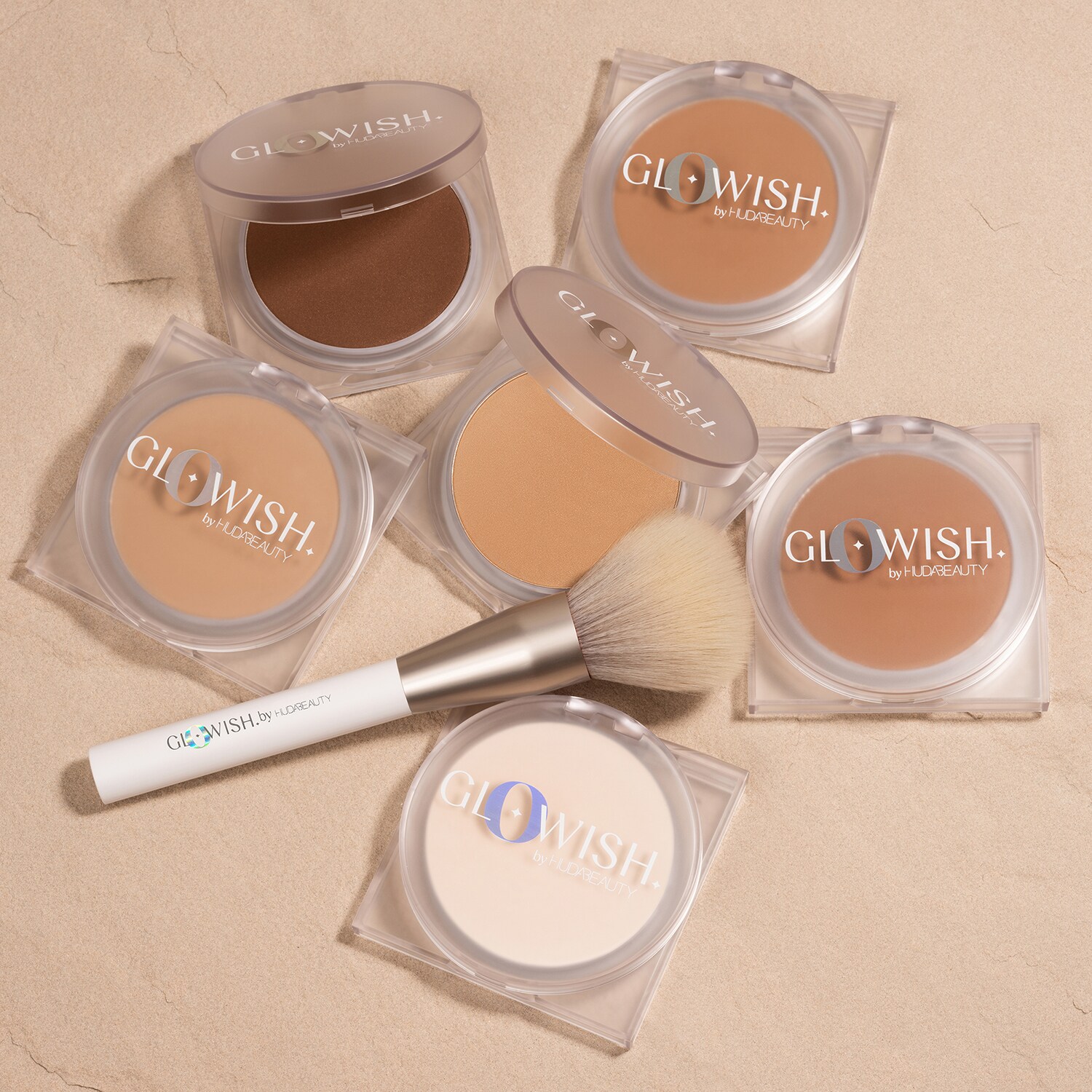 GLOWISH Poudre Compacte de HUDA BEAUTY ≡ SEPHORA