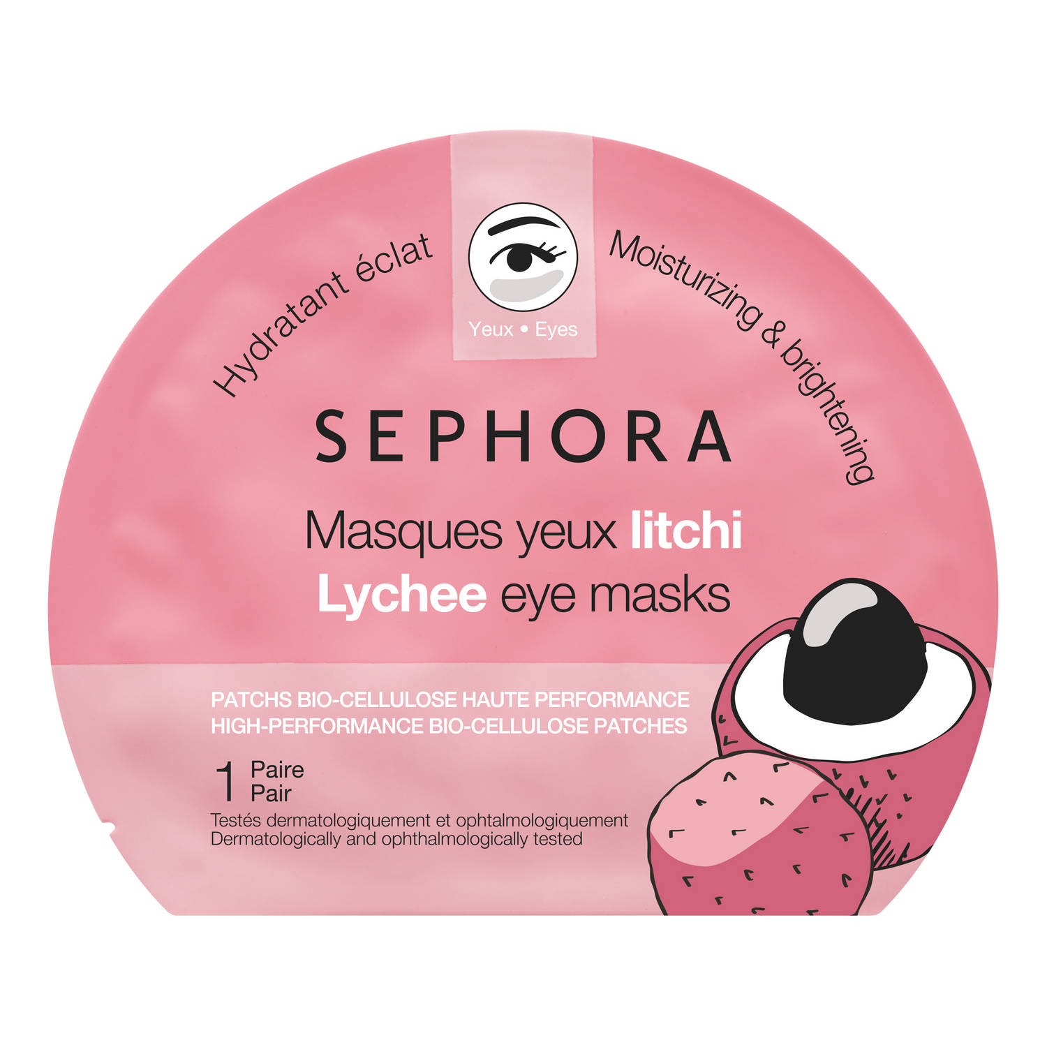 Masque yeux Patch biocellulose de SEPHORA COLLECTION ≡ SEPHORA