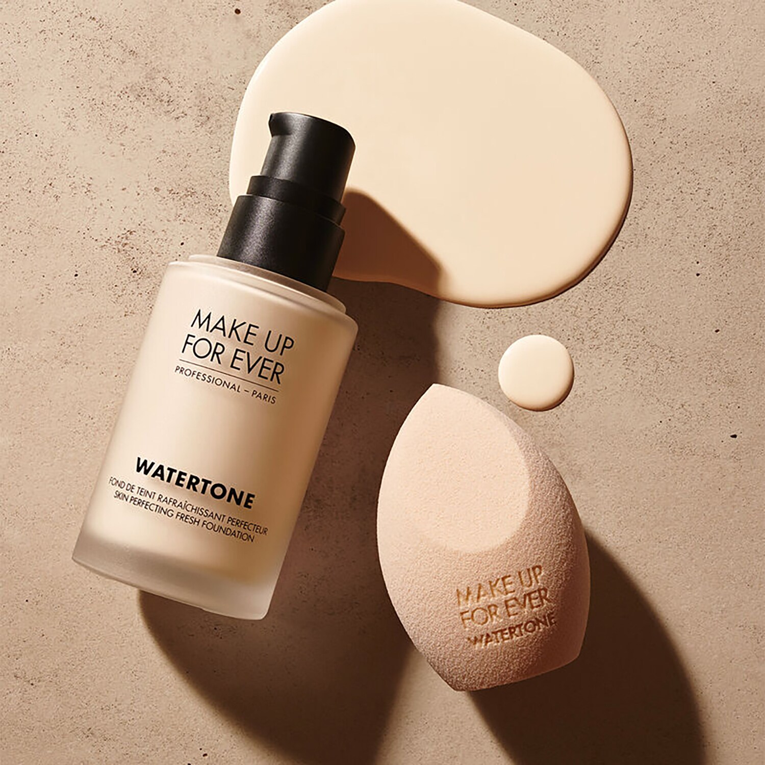 Éponge Watertone - Éponge teint de MAKE UP FOR EVER ≡ SEPHORA