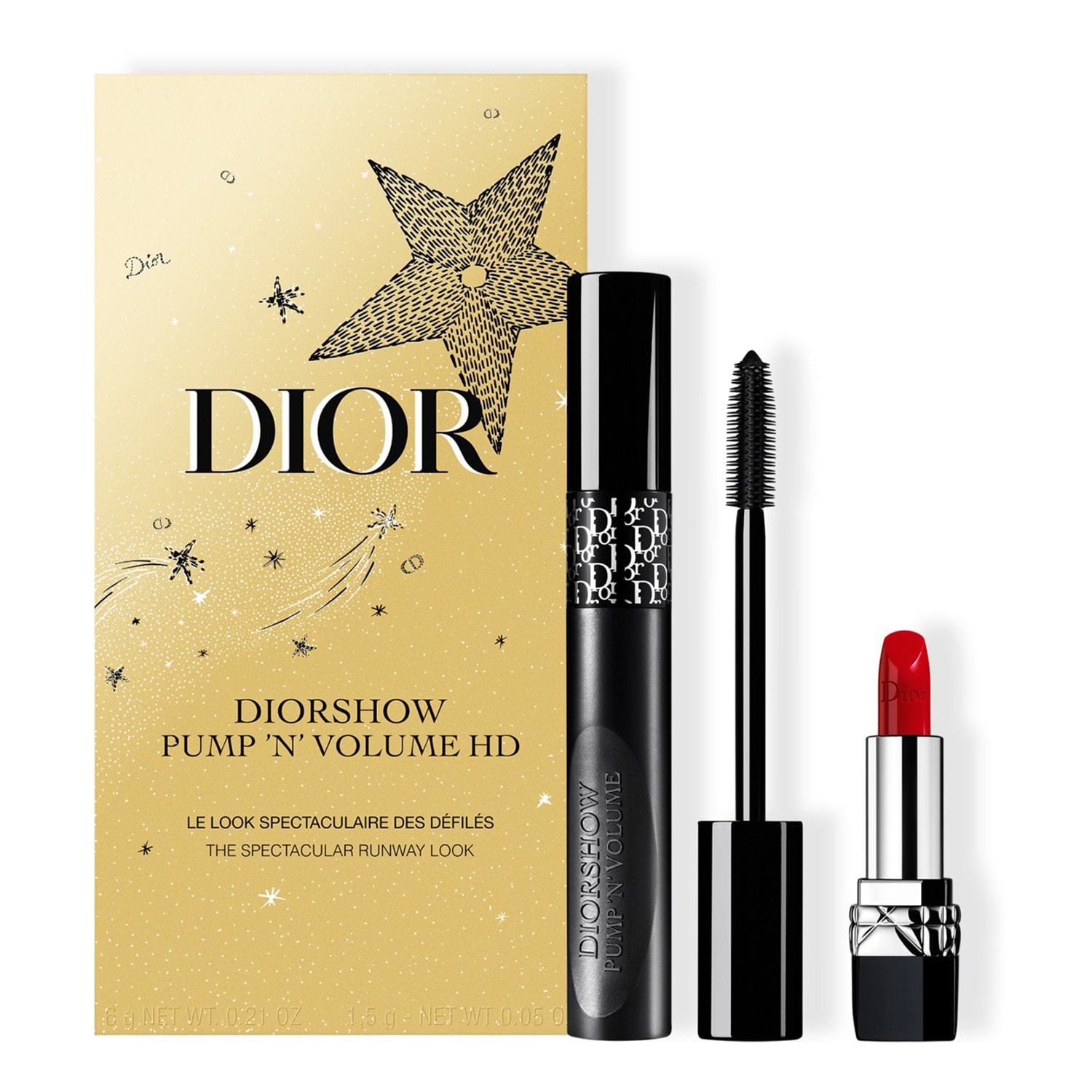 Dior Holiday Couture Collection Coffret maquillage yeux & lèvres de