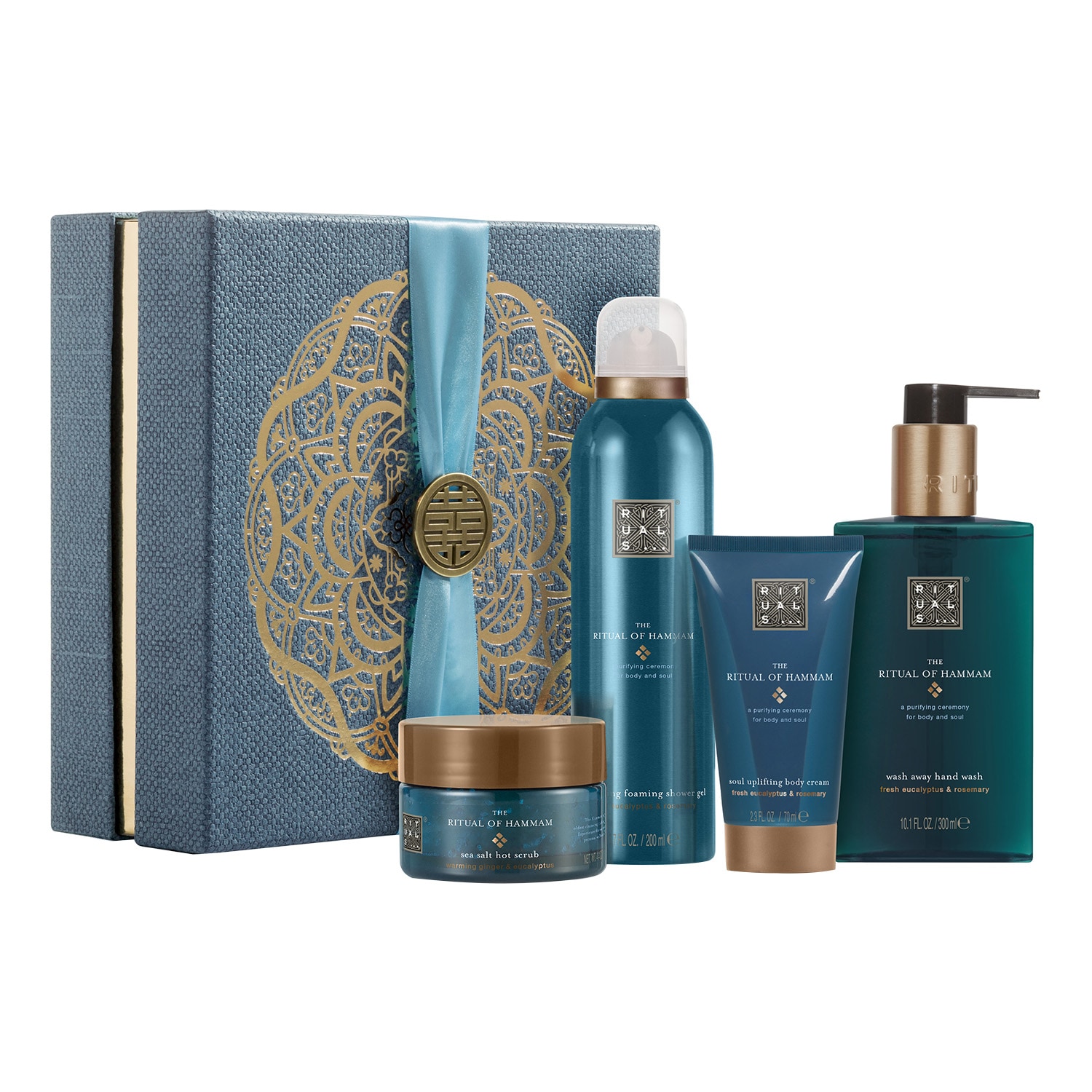 THE RITUAL OF HAMMAM COFFRETCADEAU PURIFIANT M Coffret corps et bain