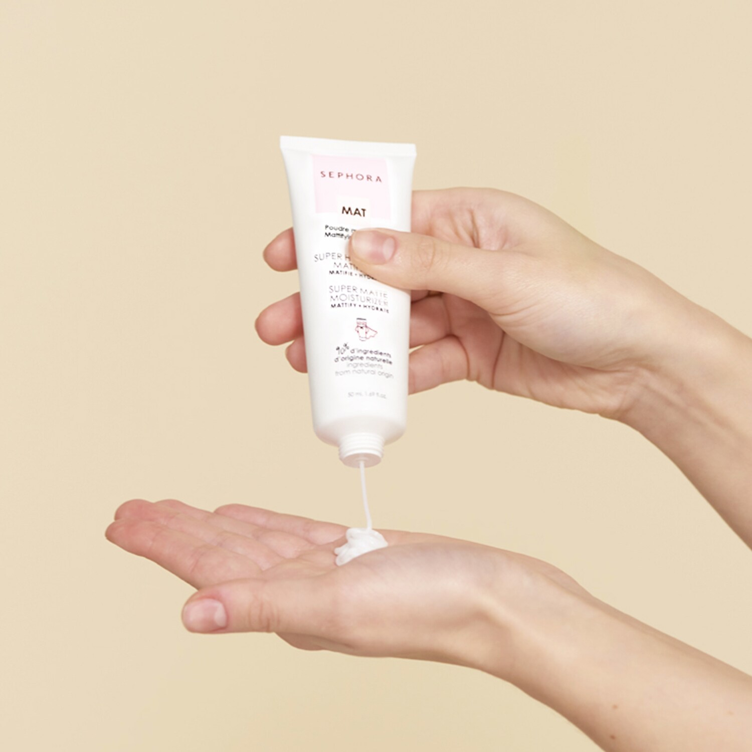 Super Hydratant Matifiant Crème matifiante et hydratante visage de