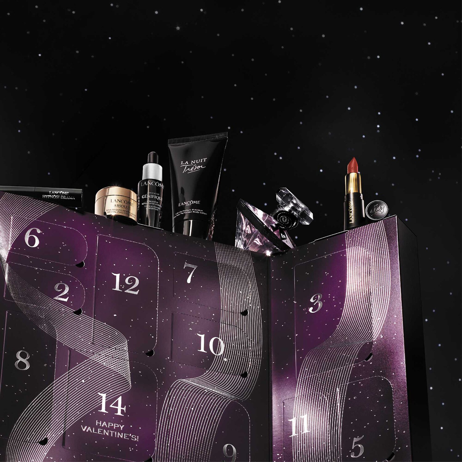La Nuit Trésor La Nuit Trésor Love Calendar de LANCÔME ≡ SEPHORA