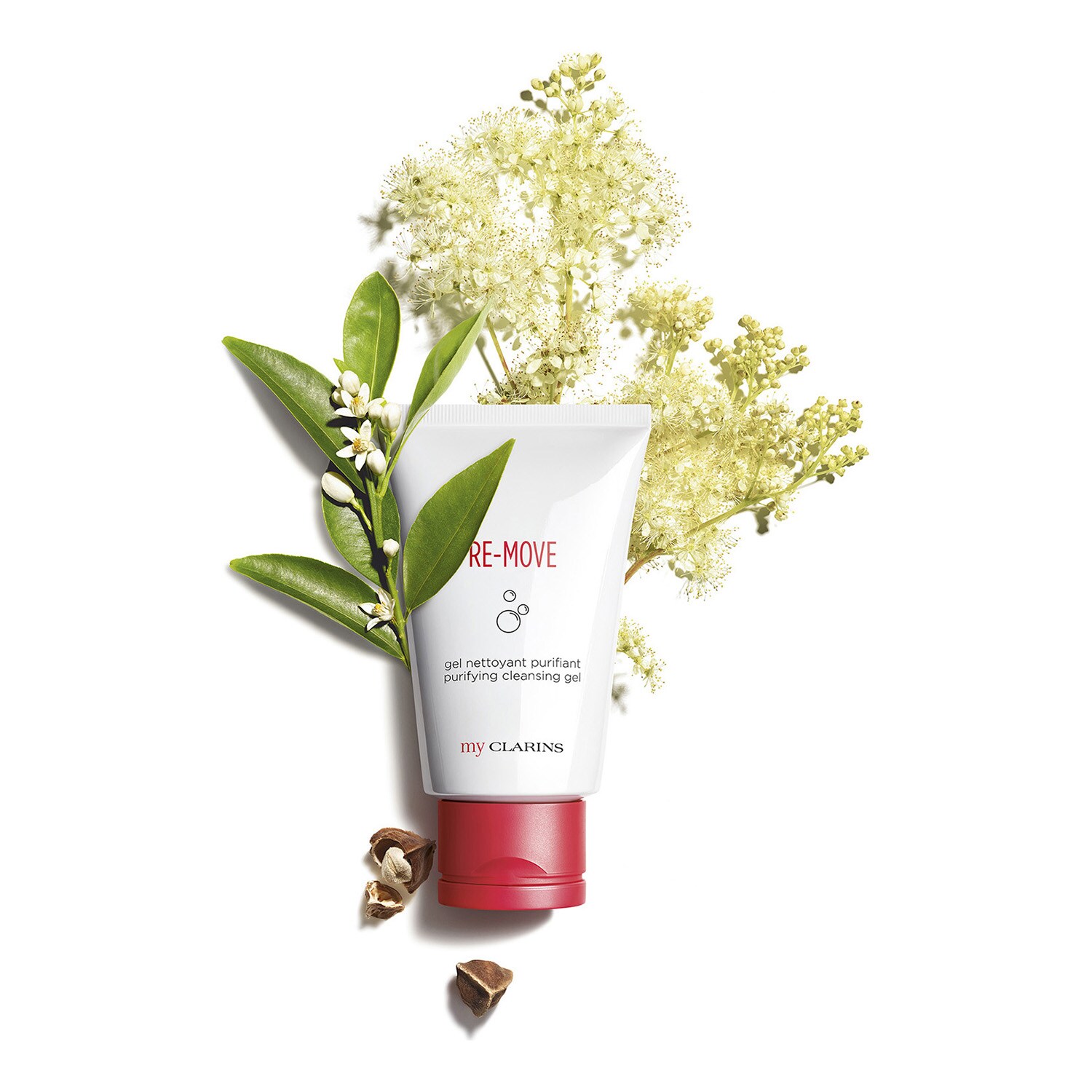  RE MOVE  Gel  nettoyant  moussant purifiant  Toutes Peaux 