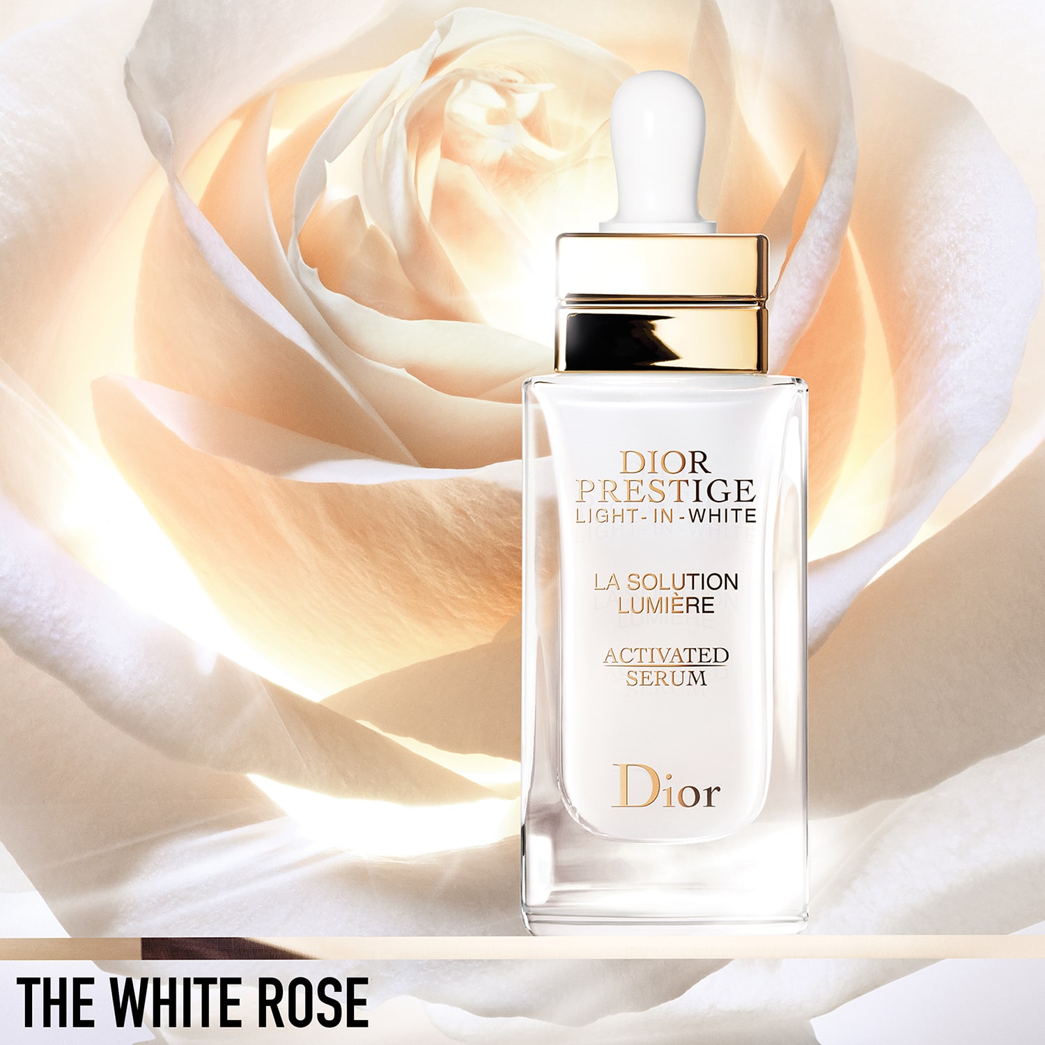 Dior Prestige LightinWhite La Solution Lumière Activated Serum Sérum visage de DIOR ≡ SEPHORA