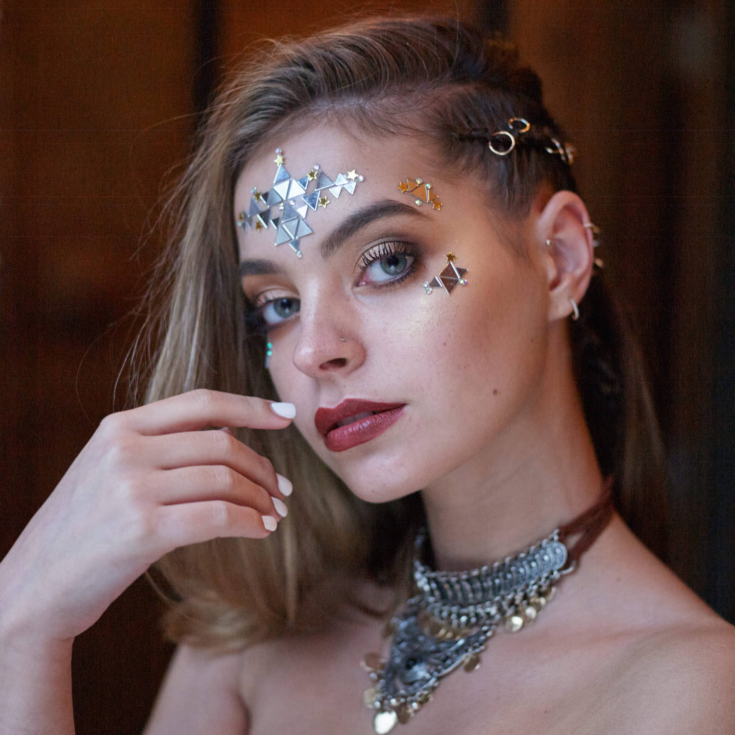 Face Jewel Bijoux pour le visage de GO GET GLITTER ≡ SEPHORA