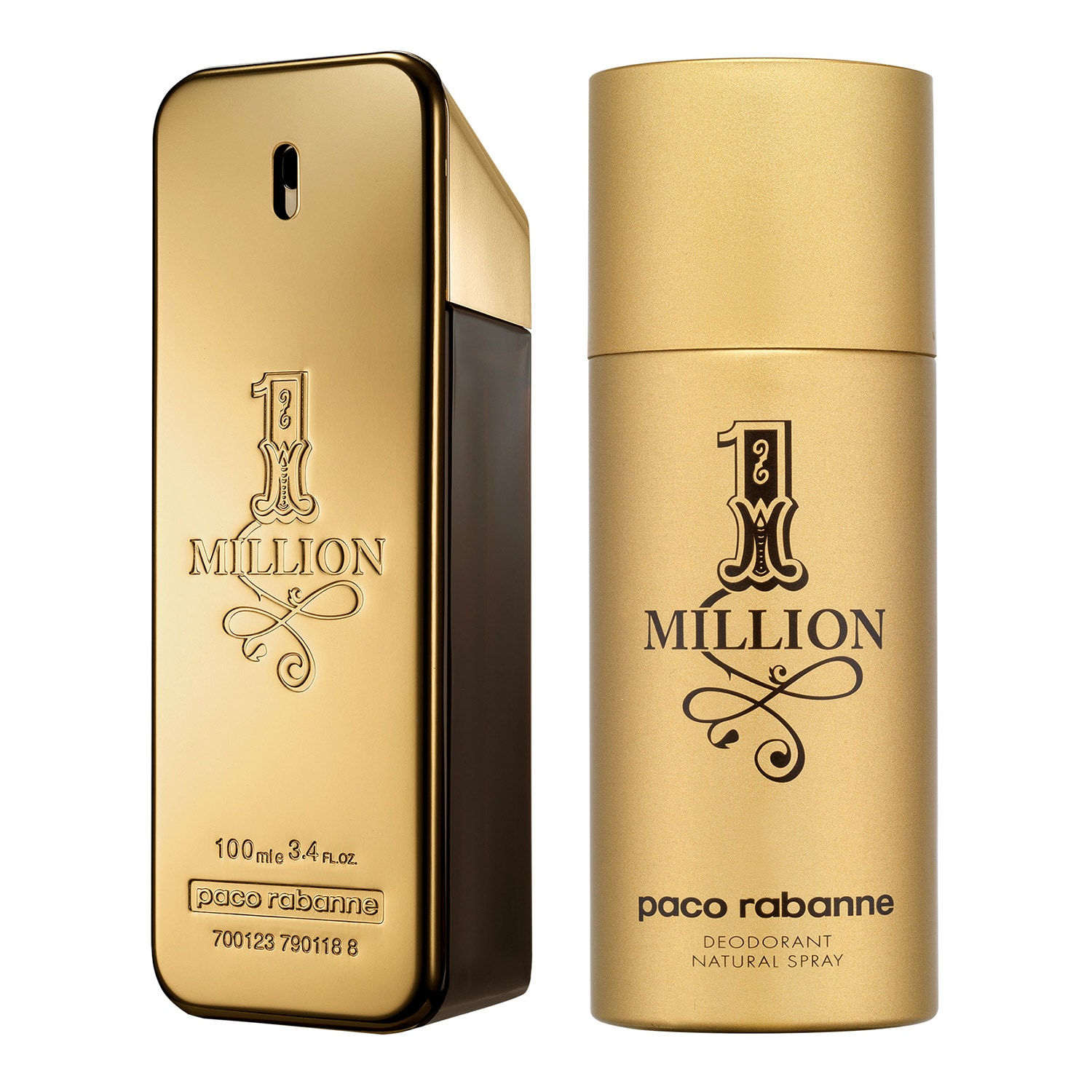 1 Million Coffret Eau De Toilette Homme de PACO RABANNE ≡ SEPHORA