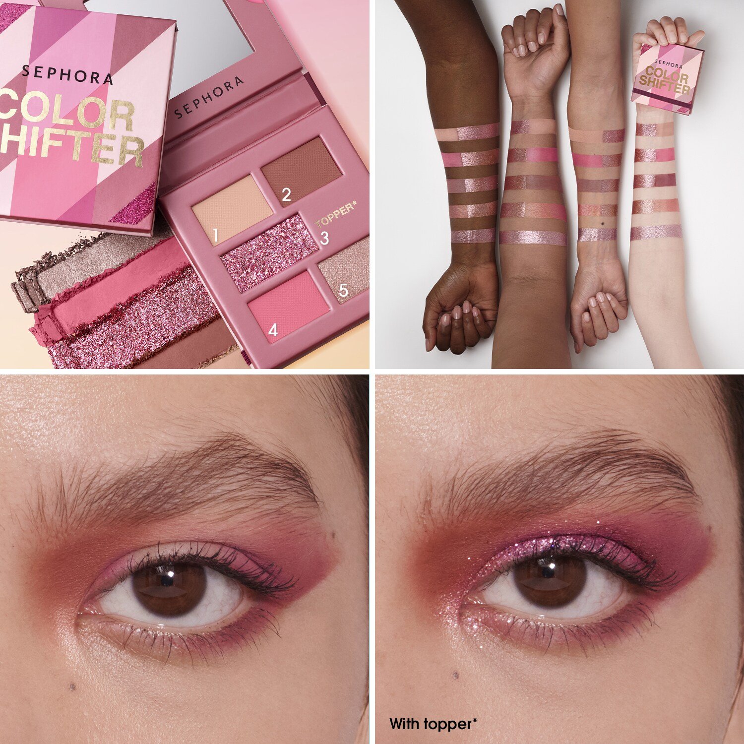 Color shifter palette maquillage yeux de sephora collection sephora